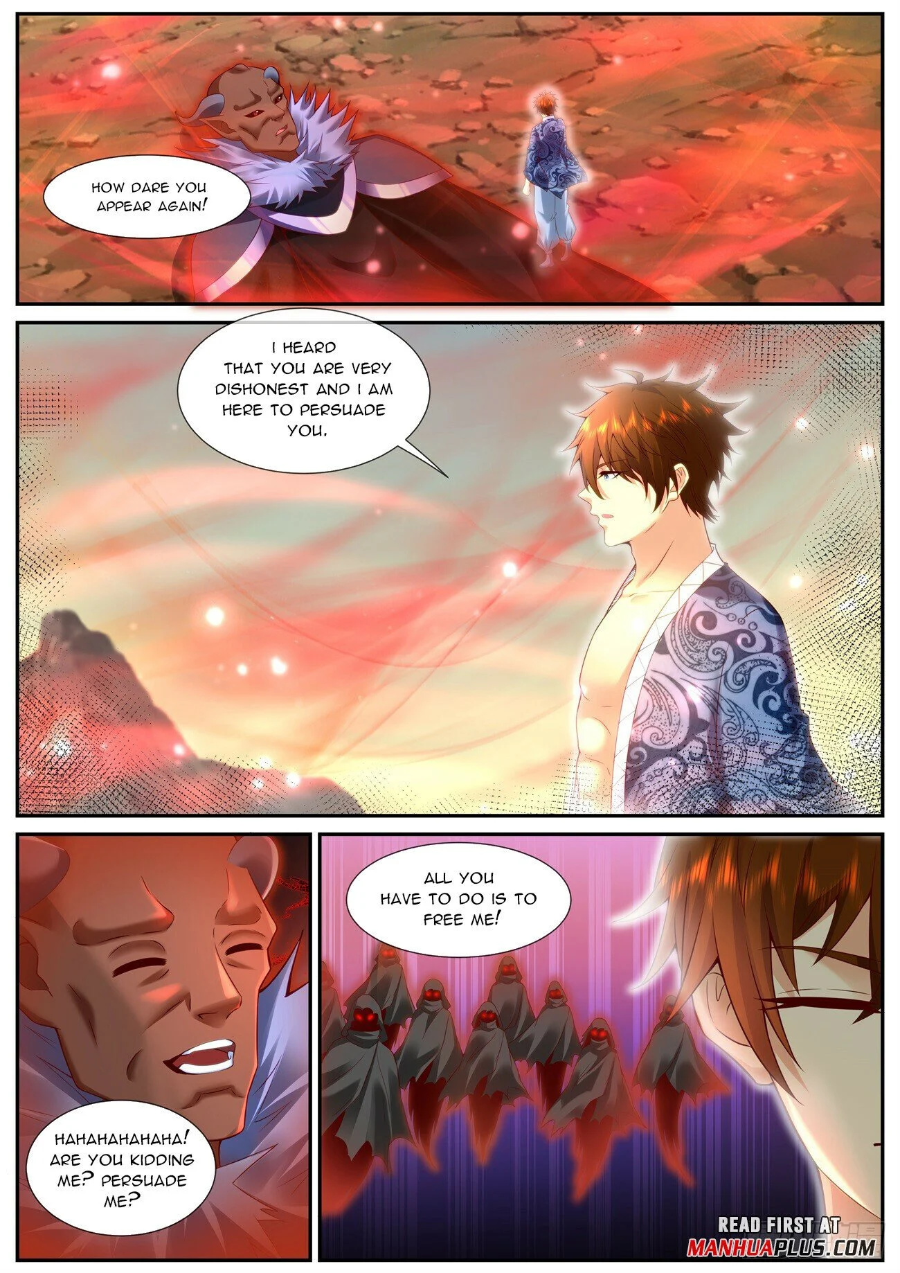 Read Rebirth Of The Urban Immortal Cultivator EN Manga Online