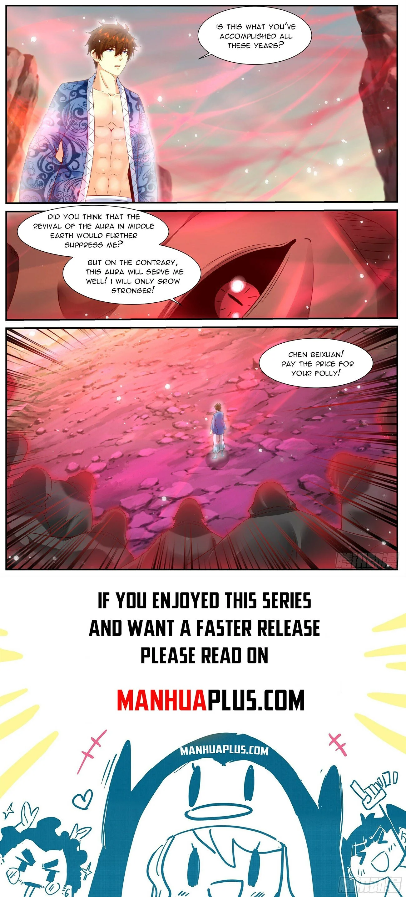 Read Rebirth Of The Urban Immortal Cultivator EN Manga Online