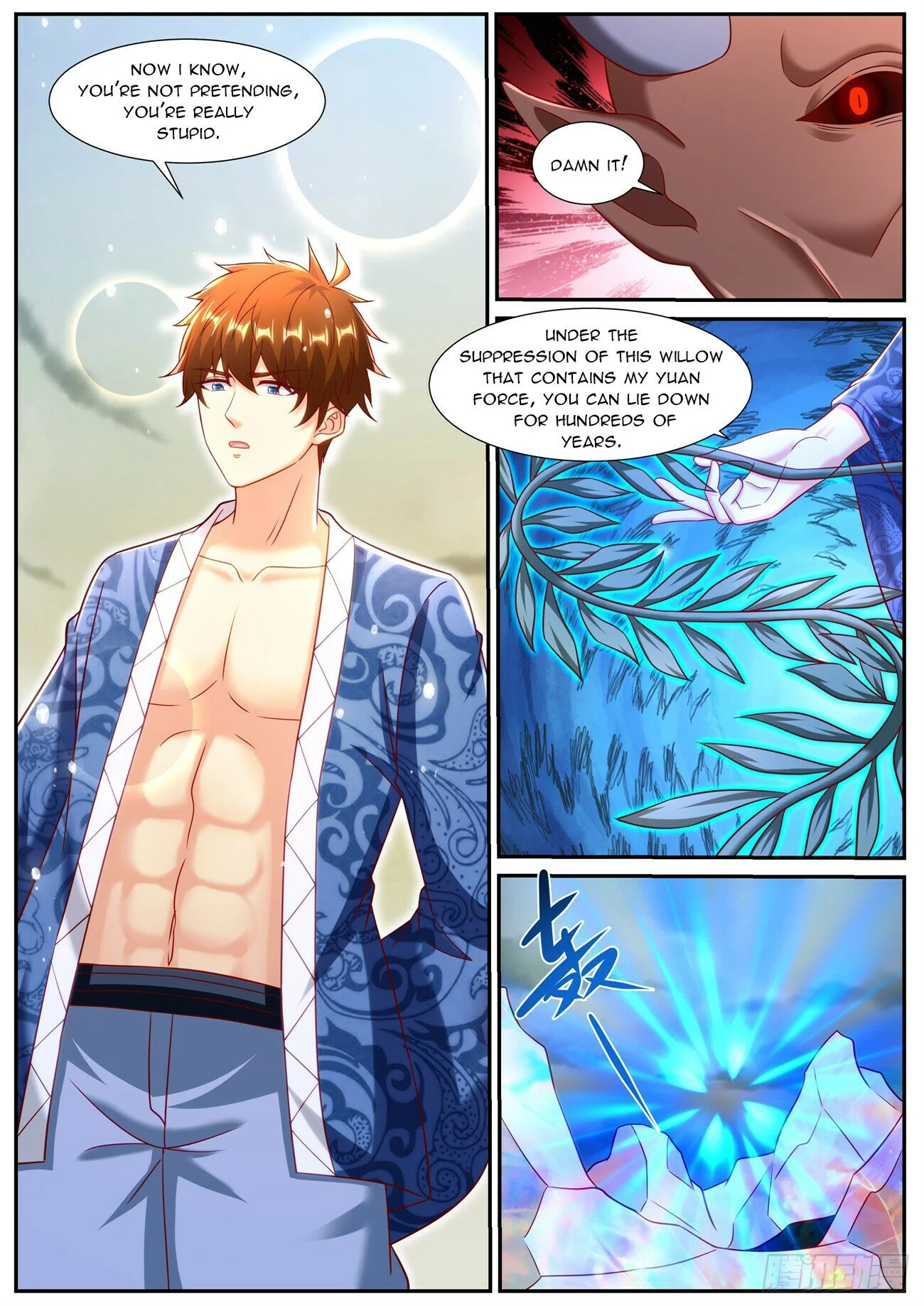 Read Rebirth Of The Urban Immortal Cultivator EN Manga Online