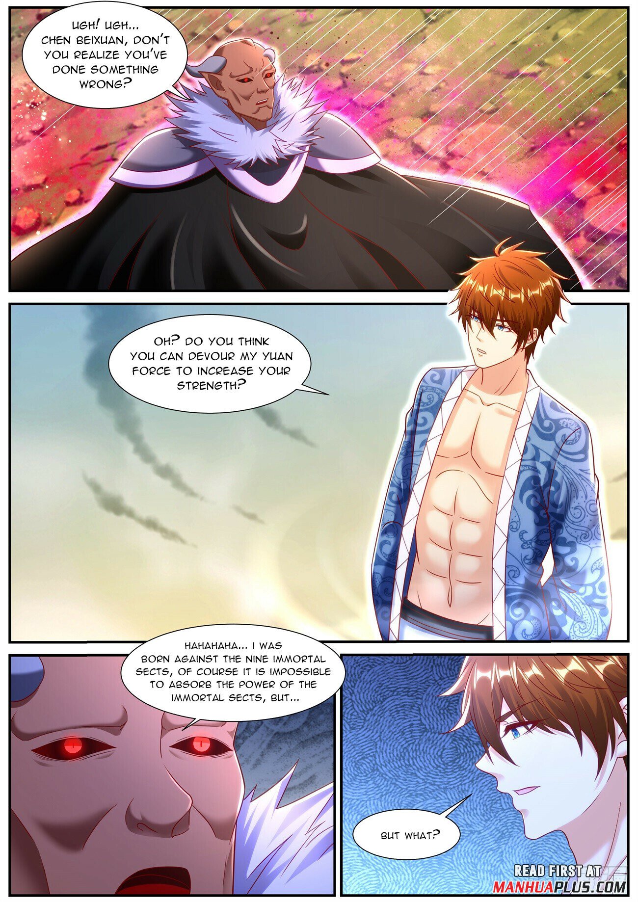 Read Rebirth Of The Urban Immortal Cultivator EN Manga Online