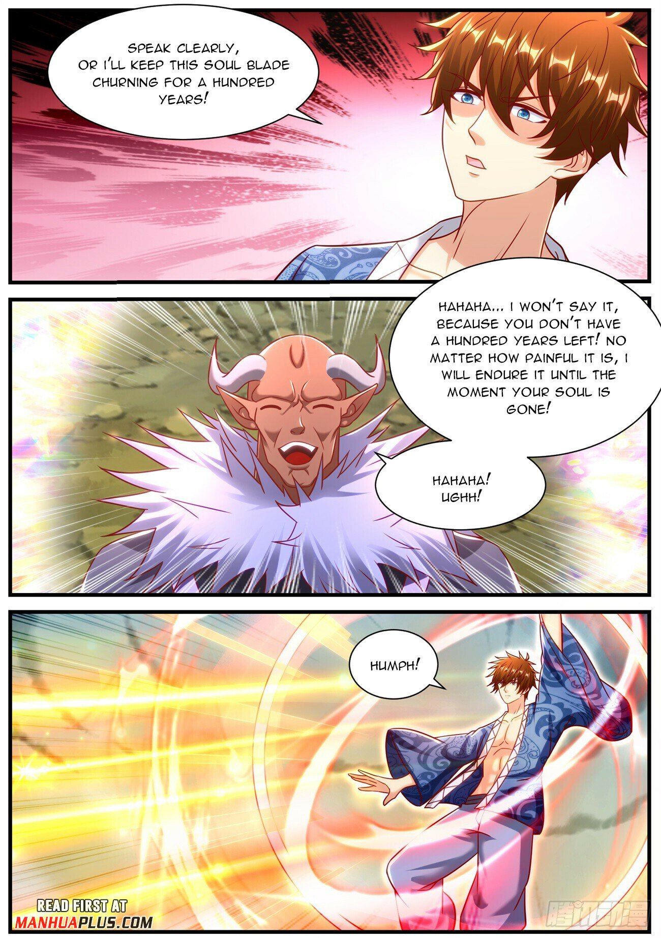 Read Rebirth Of The Urban Immortal Cultivator EN Manga Online