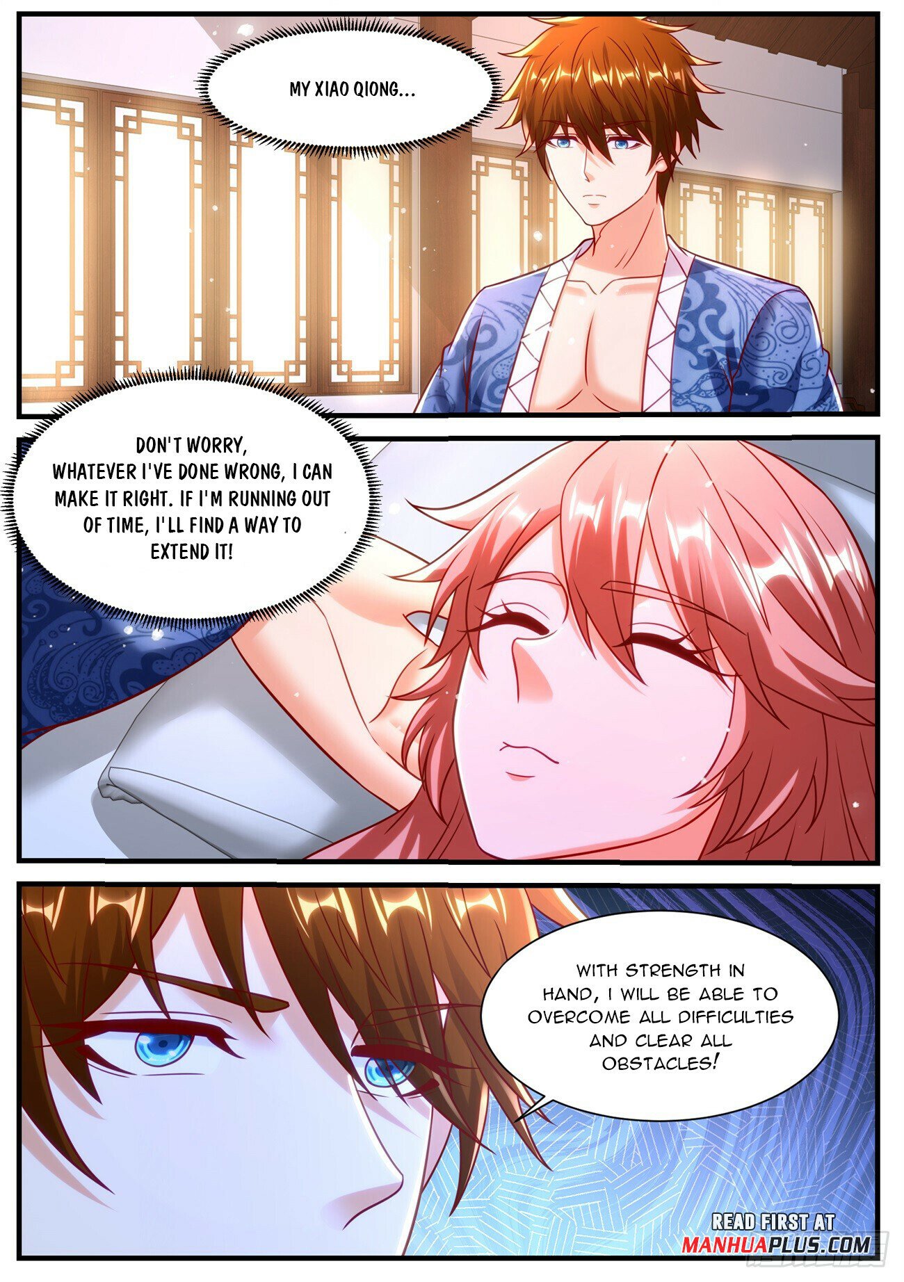Read Rebirth Of The Urban Immortal Cultivator EN Manga Online