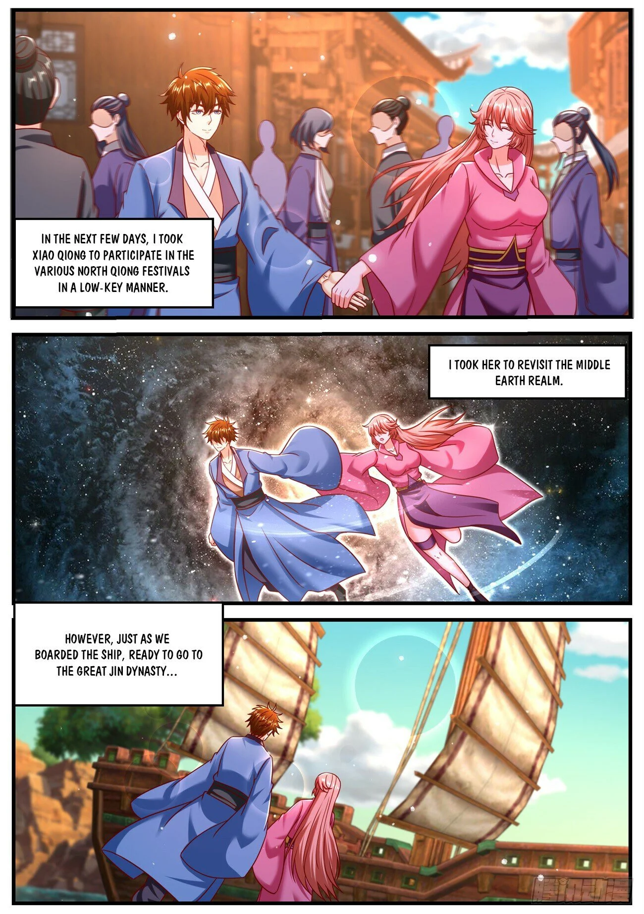 Read Rebirth Of The Urban Immortal Cultivator EN Manga Online