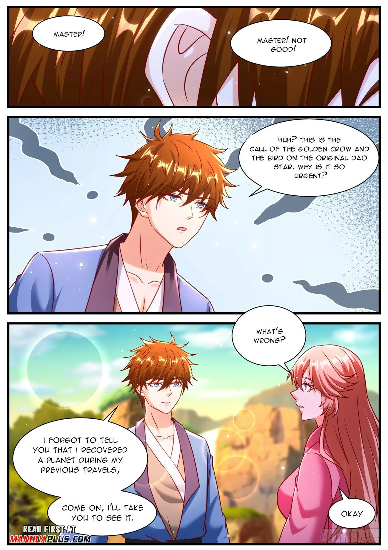 Read Rebirth Of The Urban Immortal Cultivator EN Manga Online