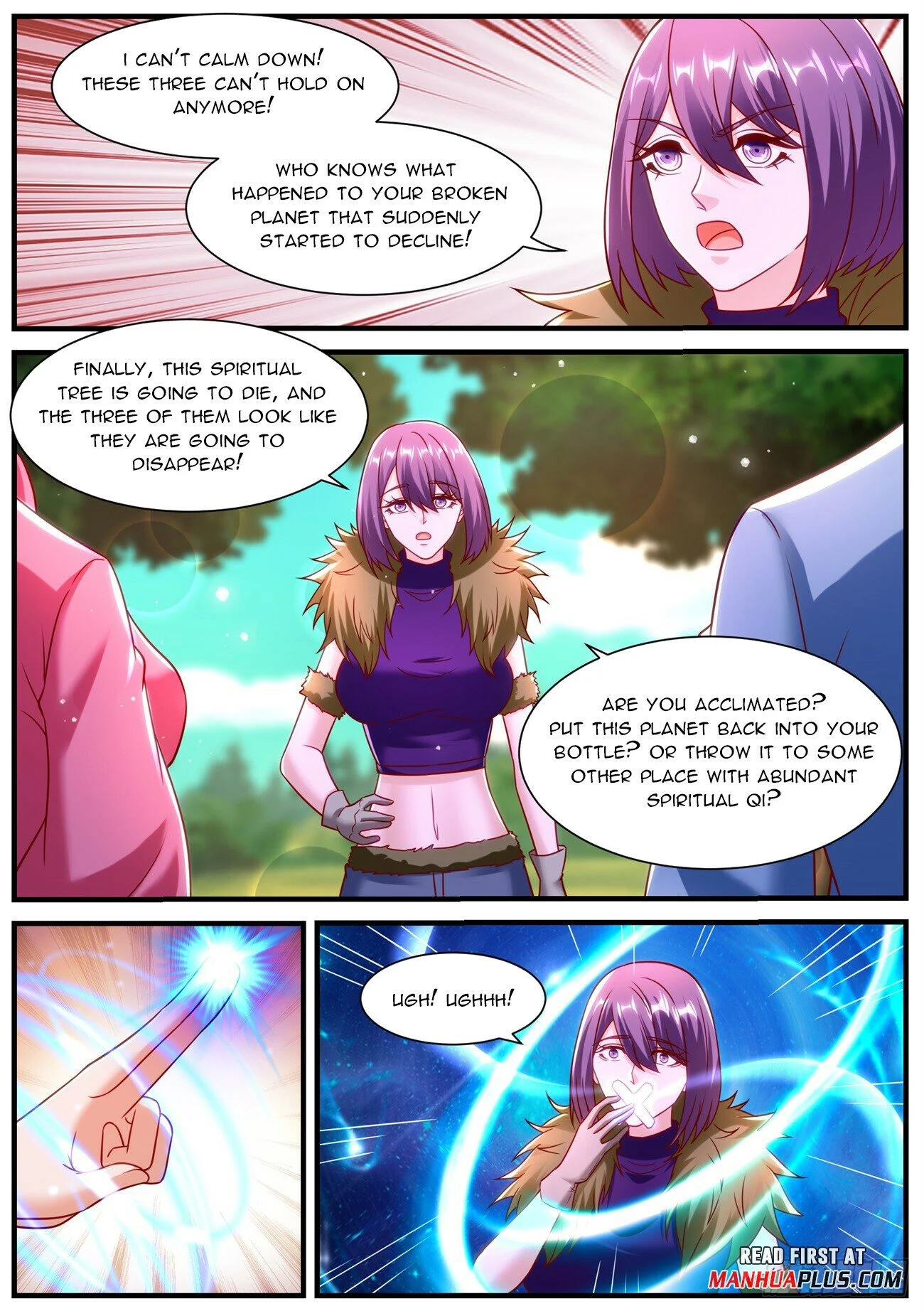 Read Rebirth Of The Urban Immortal Cultivator EN Manga Online