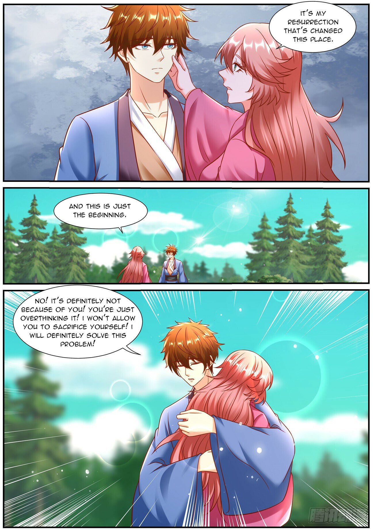Read Rebirth Of The Urban Immortal Cultivator EN Manga Online