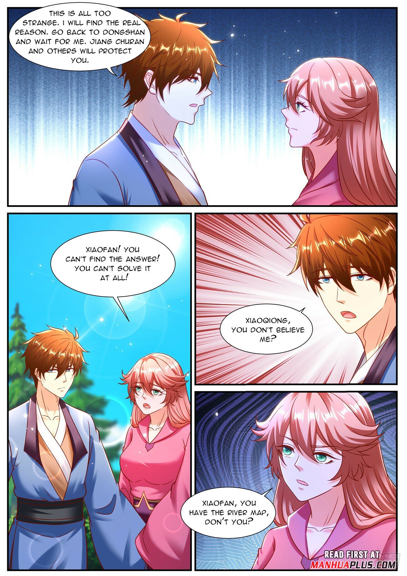 Read Rebirth Of The Urban Immortal Cultivator EN Manga Online