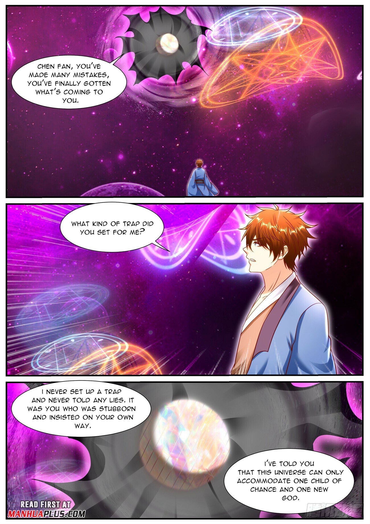 Read Rebirth Of The Urban Immortal Cultivator EN Manga Online