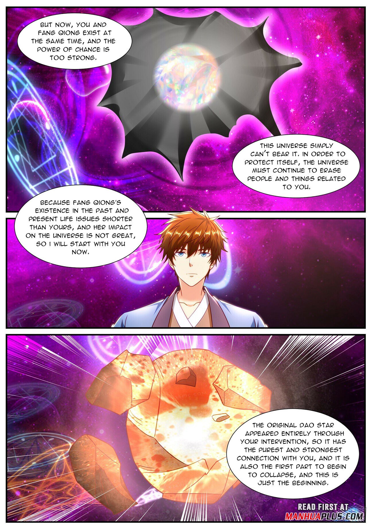 Read Rebirth Of The Urban Immortal Cultivator EN Manga Online