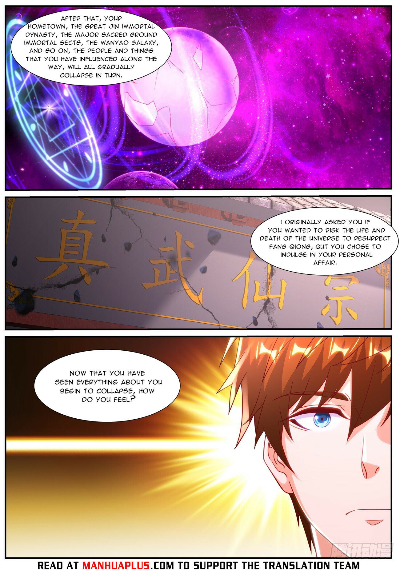 Read Rebirth Of The Urban Immortal Cultivator EN Manga Online