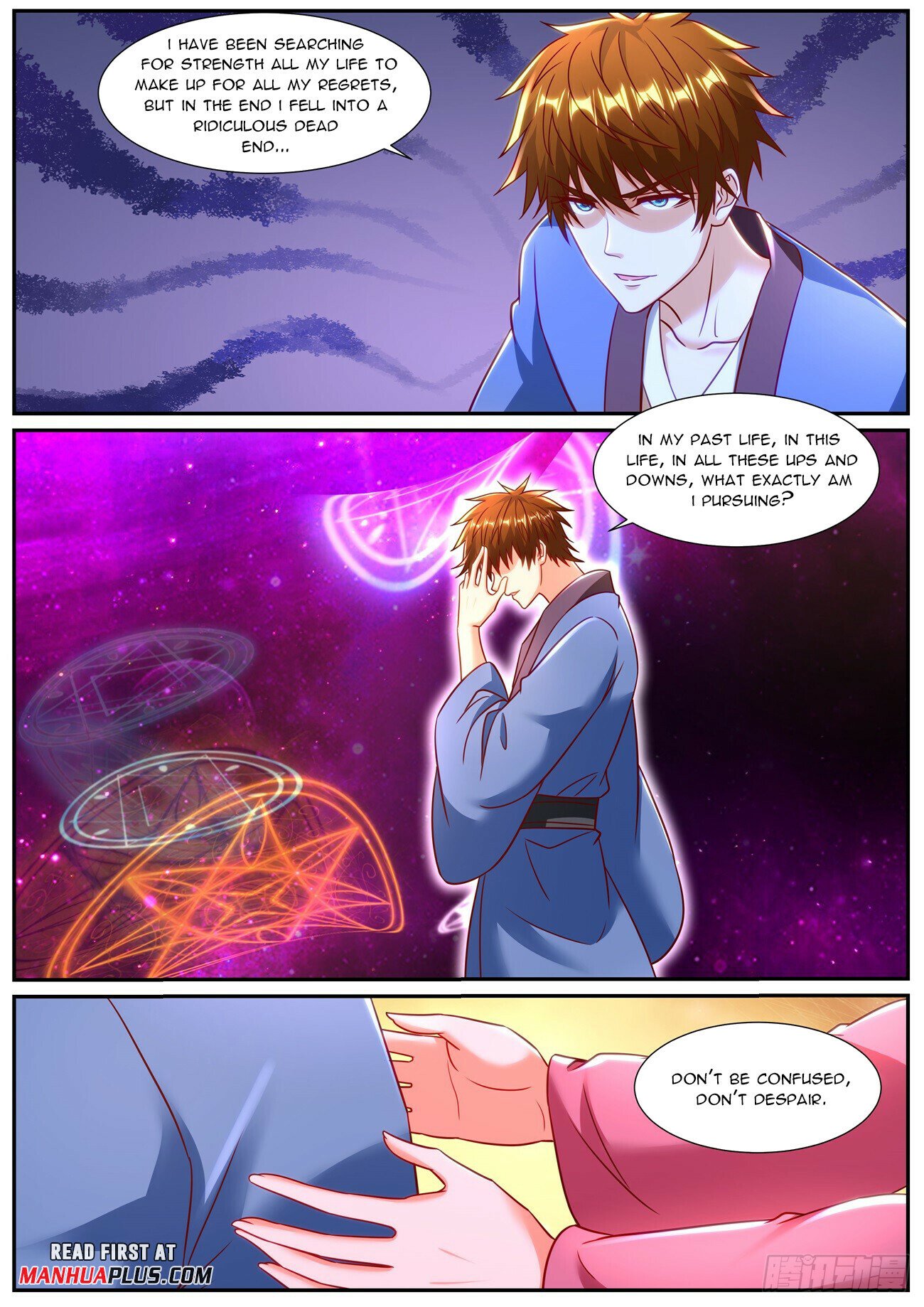 Read Rebirth Of The Urban Immortal Cultivator EN Manga Online