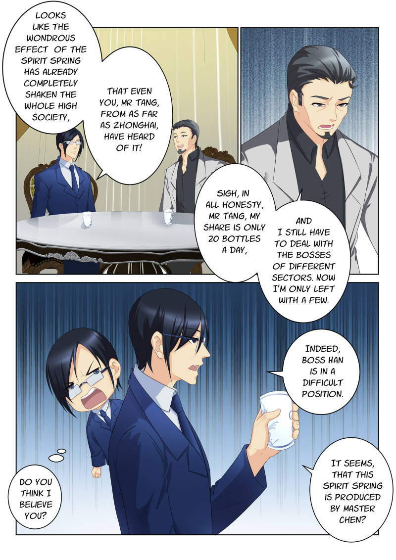 Read Rebirth Of The Urban Immortal Cultivator EN Manga Online