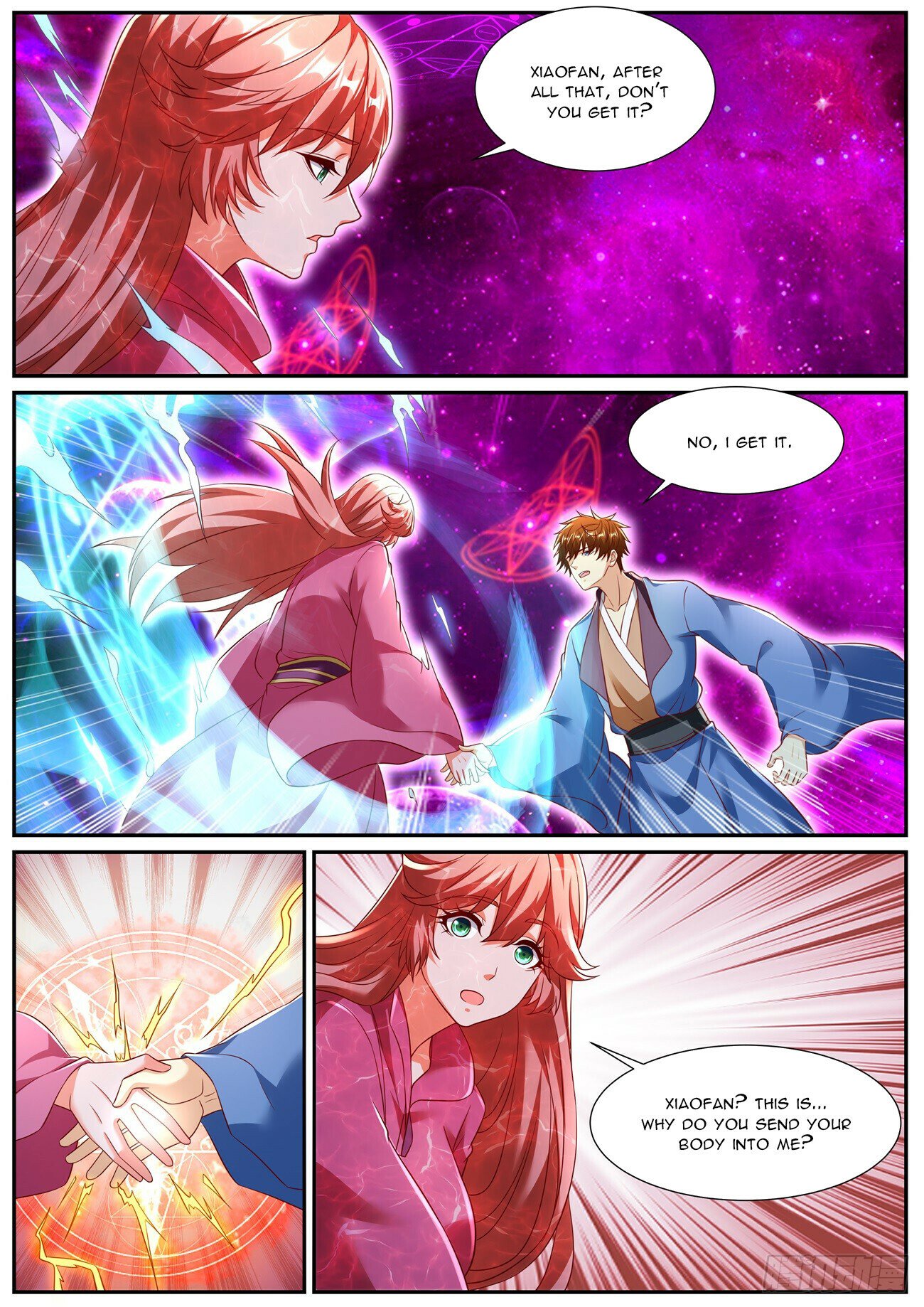 Read Rebirth Of The Urban Immortal Cultivator EN Manga Online