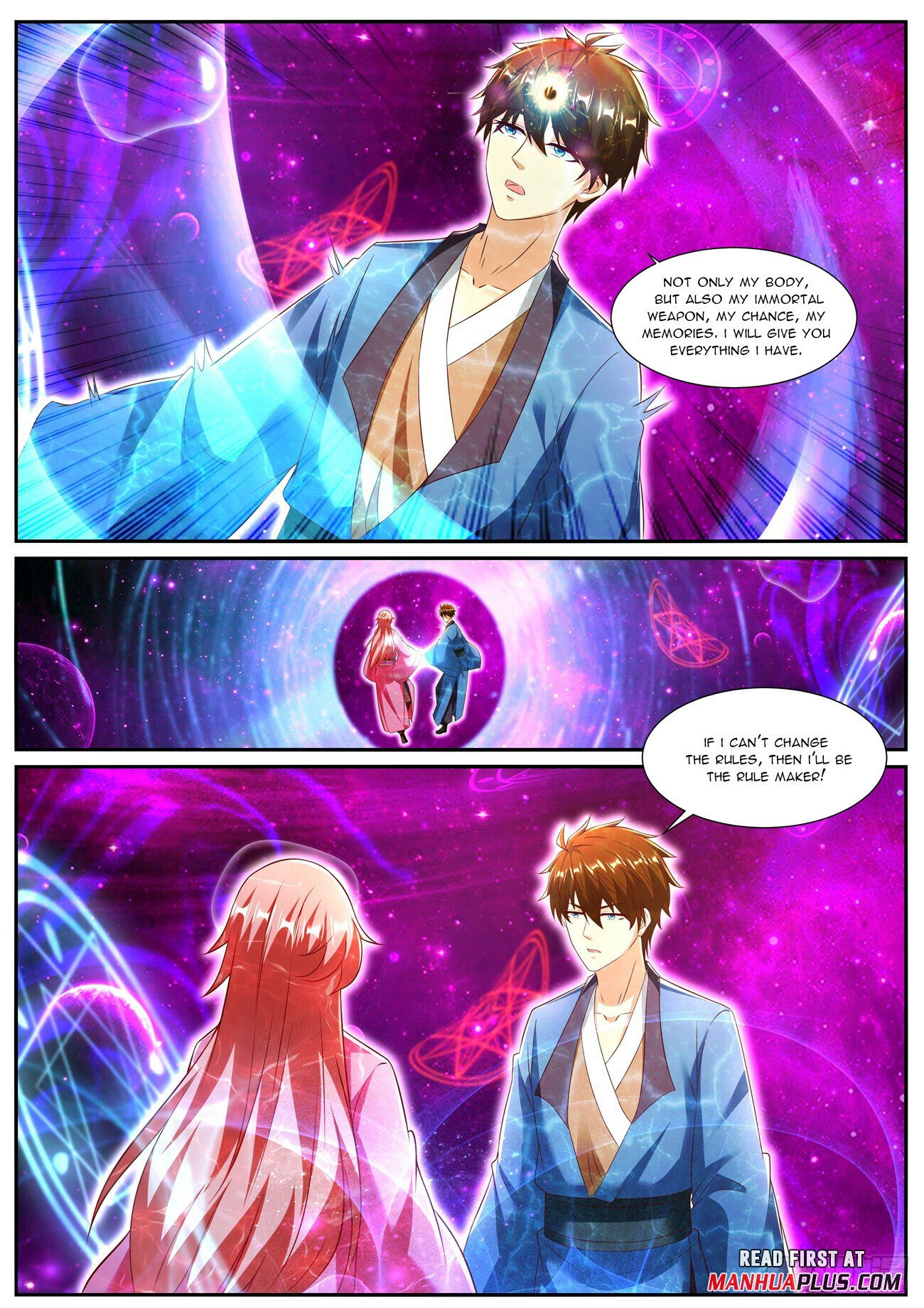 Read Rebirth Of The Urban Immortal Cultivator EN Manga Online