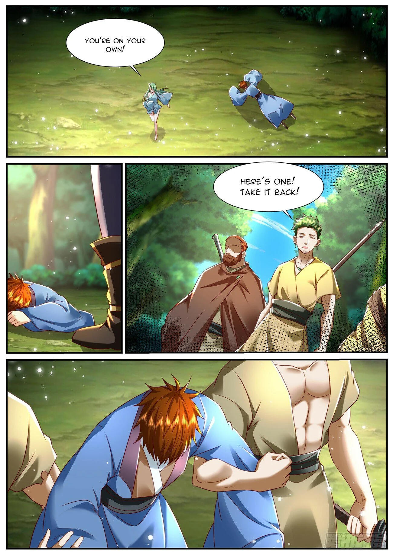 Read Rebirth Of The Urban Immortal Cultivator EN Manga Online