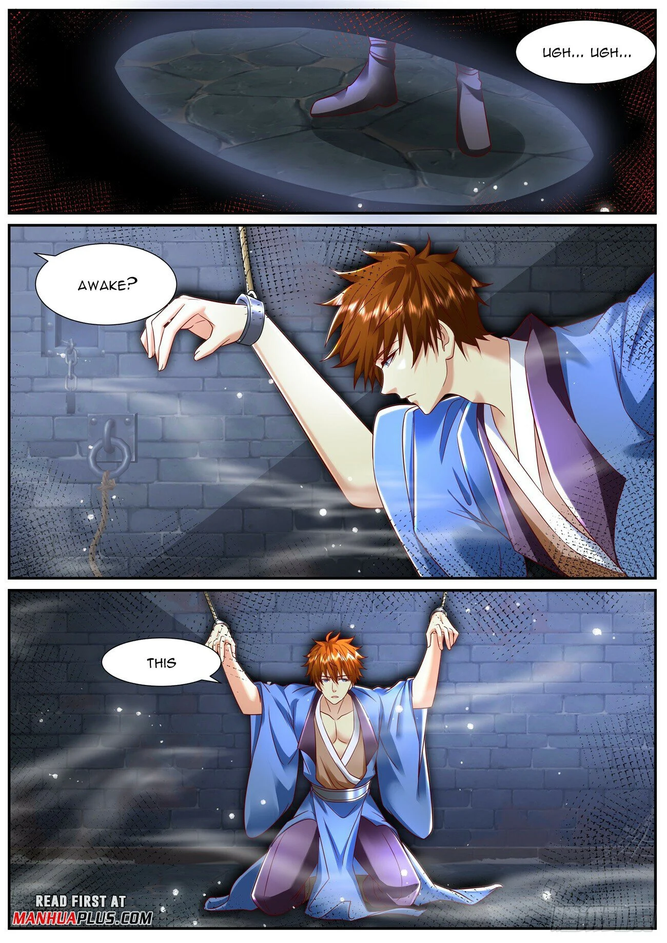 Read Rebirth Of The Urban Immortal Cultivator EN Manga Online