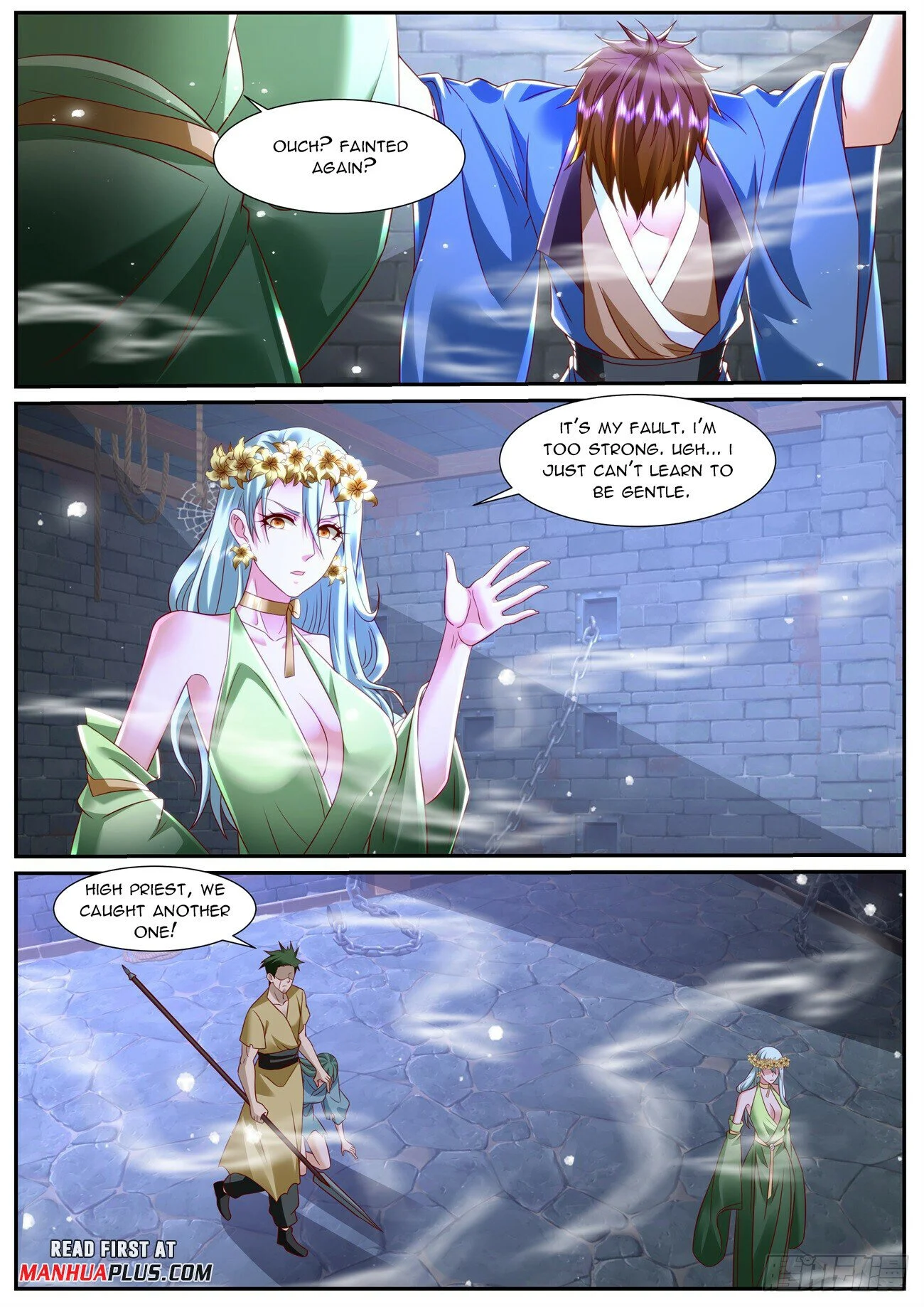 Read Rebirth Of The Urban Immortal Cultivator EN Manga Online