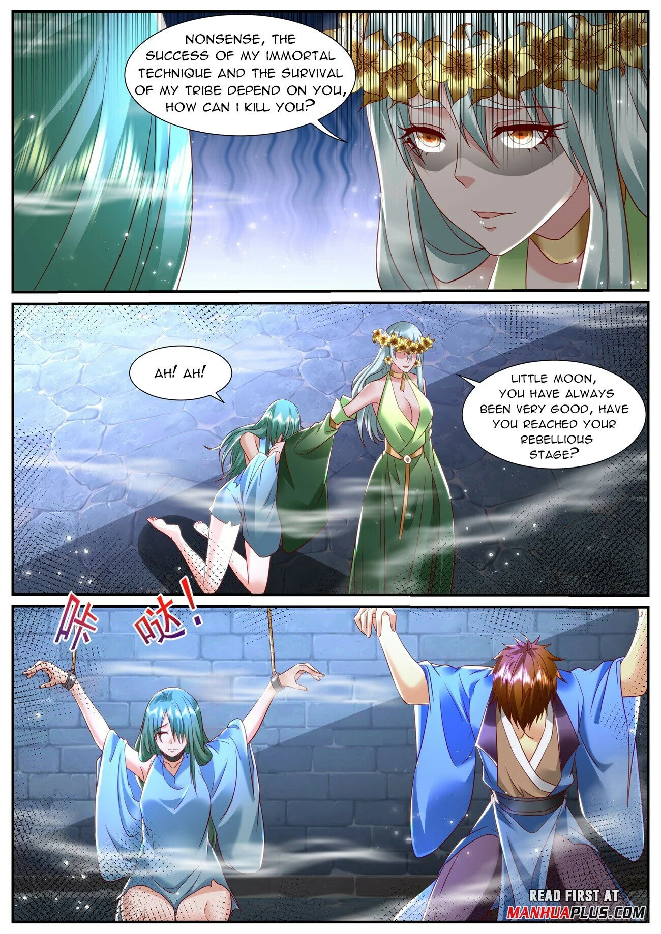 Read Rebirth Of The Urban Immortal Cultivator EN Manga Online