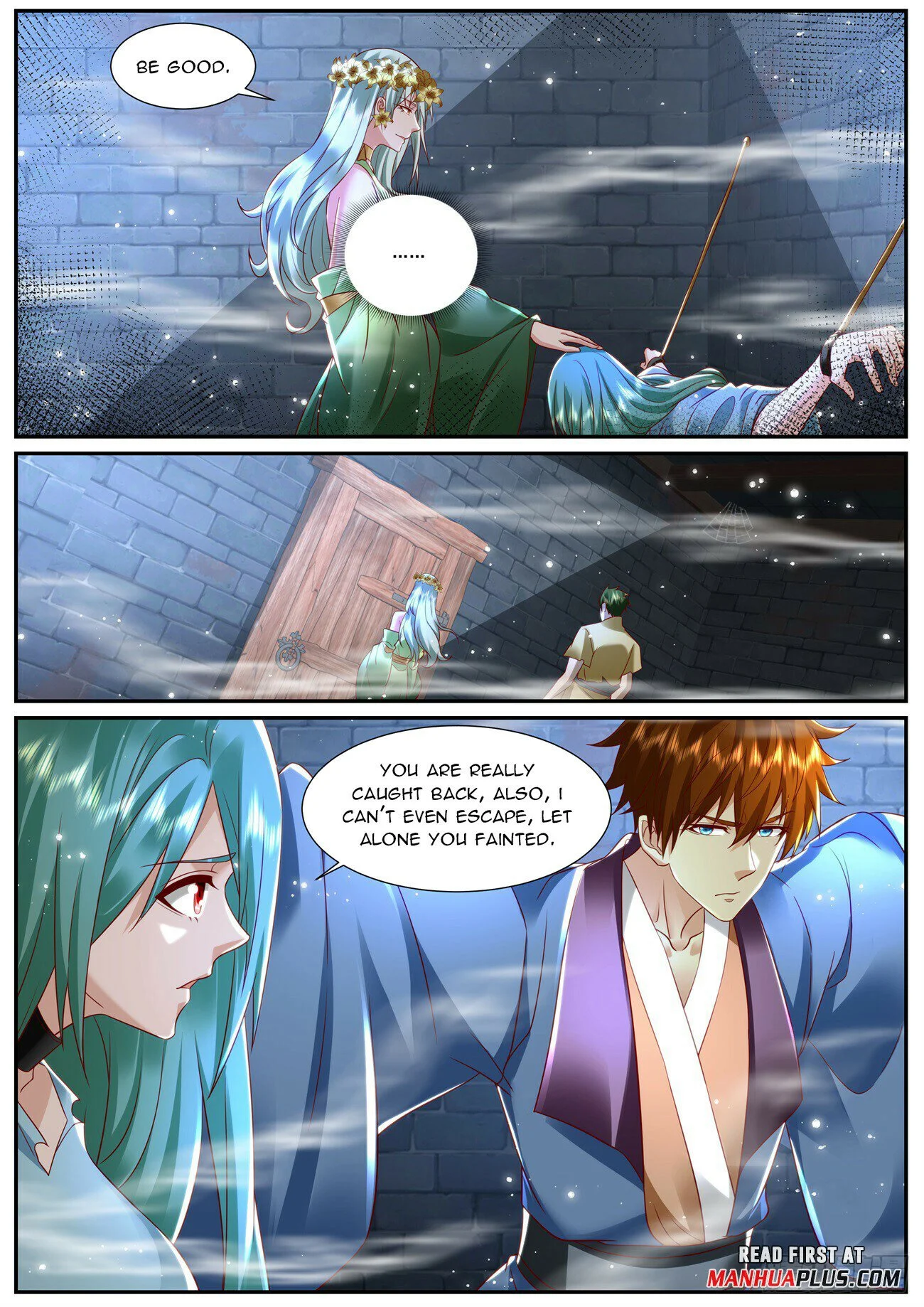Read Rebirth Of The Urban Immortal Cultivator EN Manga Online