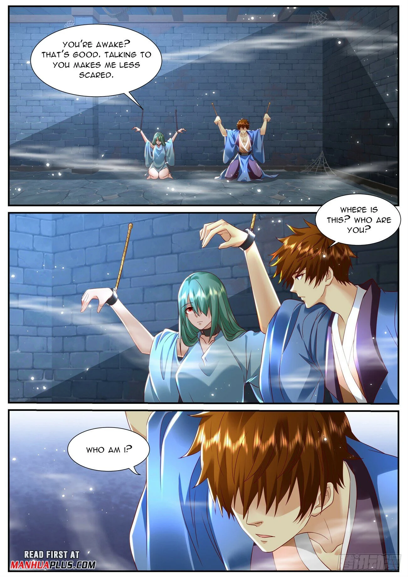 Read Rebirth Of The Urban Immortal Cultivator EN Manga Online
