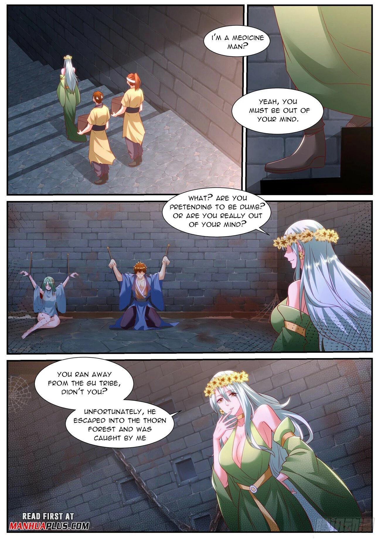 Read Rebirth Of The Urban Immortal Cultivator EN Manga Online