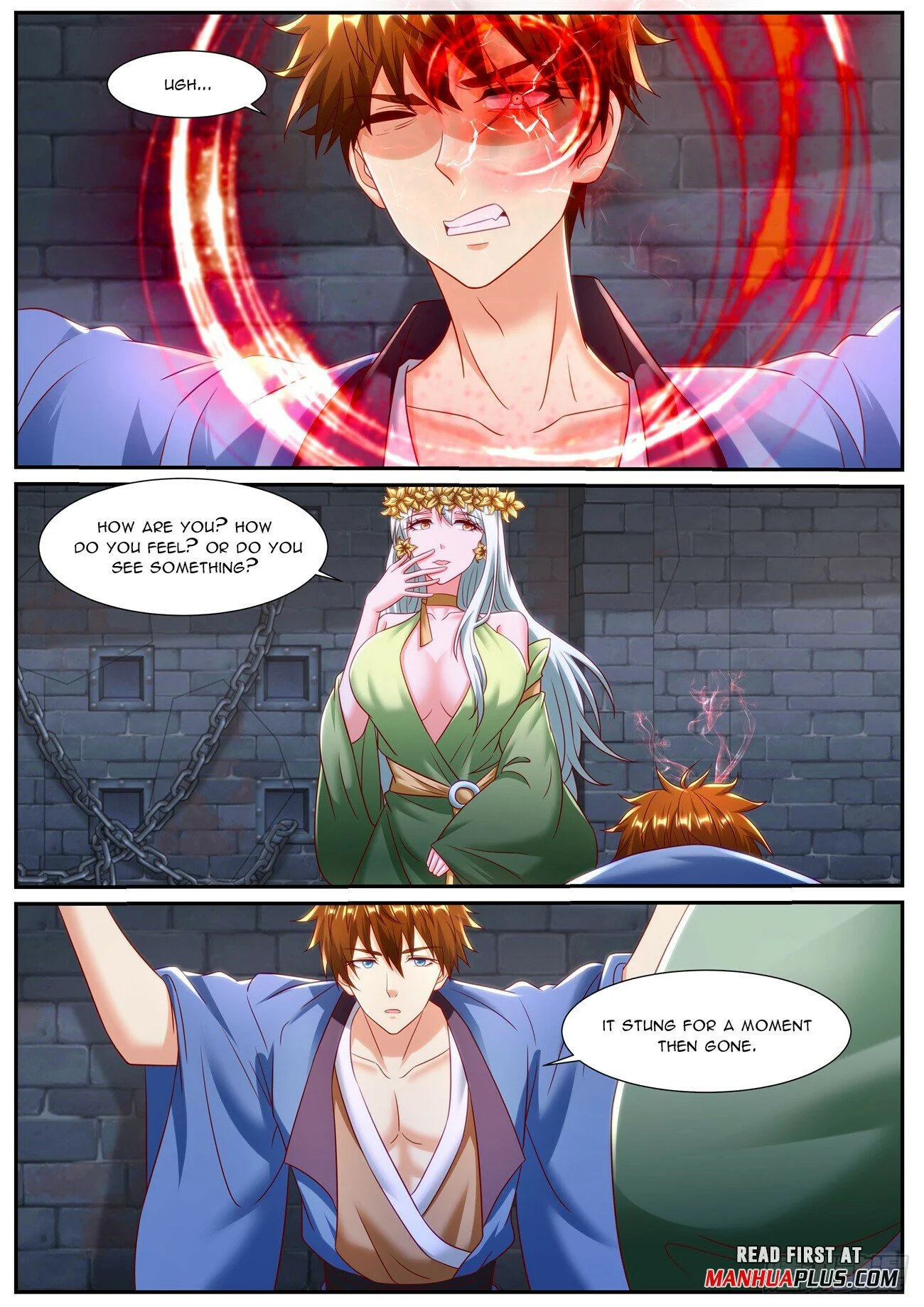 Read Rebirth Of The Urban Immortal Cultivator EN Manga Online