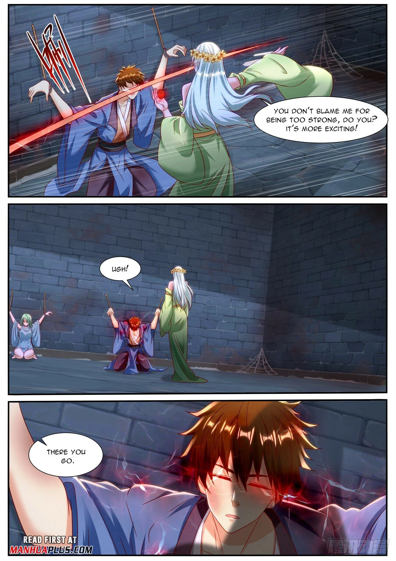 Read Rebirth Of The Urban Immortal Cultivator EN Manga Online