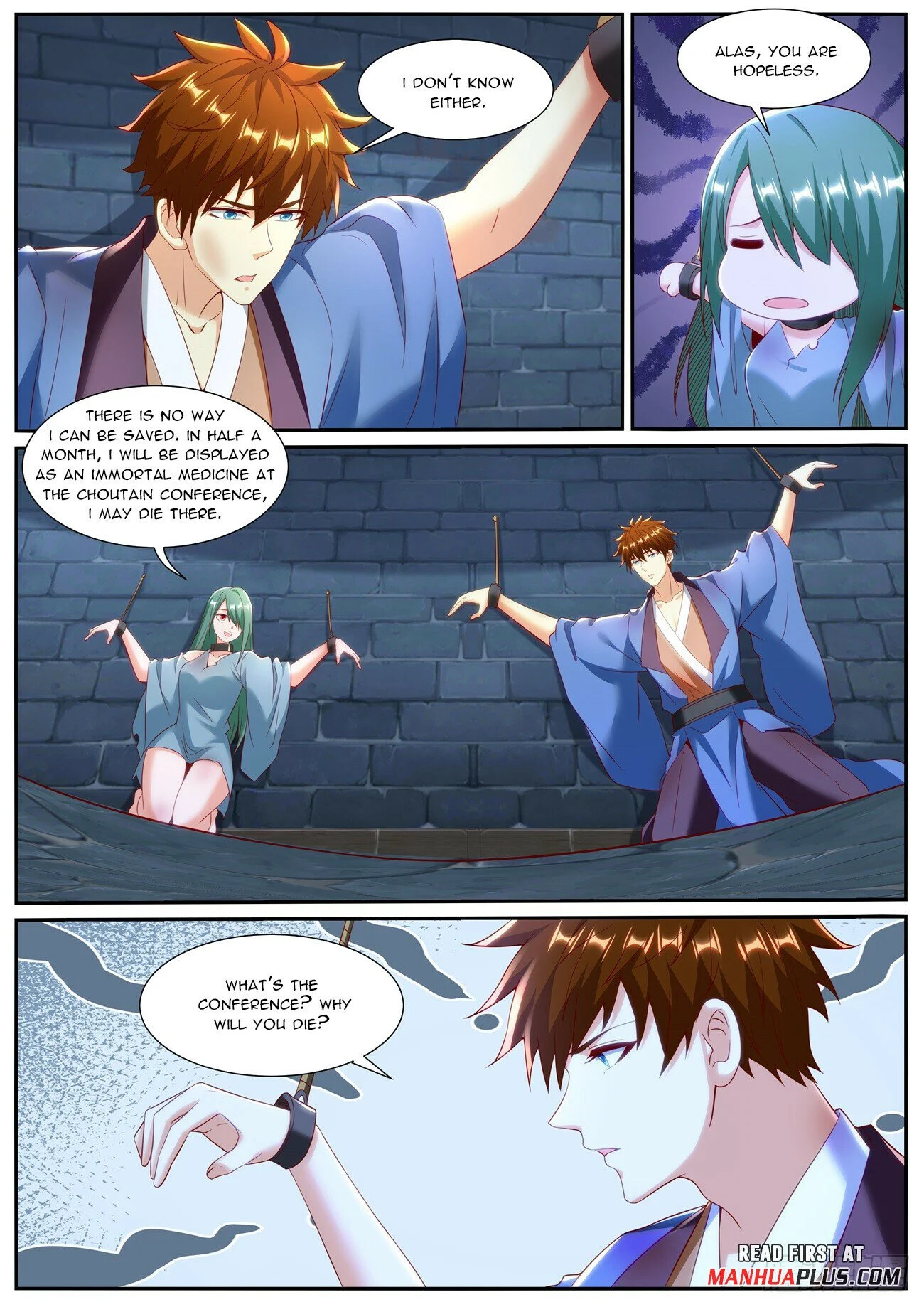 Read Rebirth Of The Urban Immortal Cultivator EN Manga Online