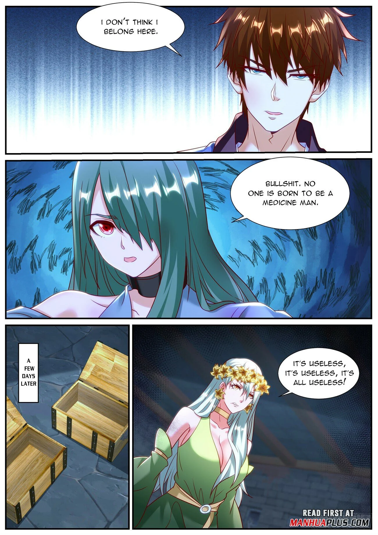Read Rebirth Of The Urban Immortal Cultivator EN Manga Online