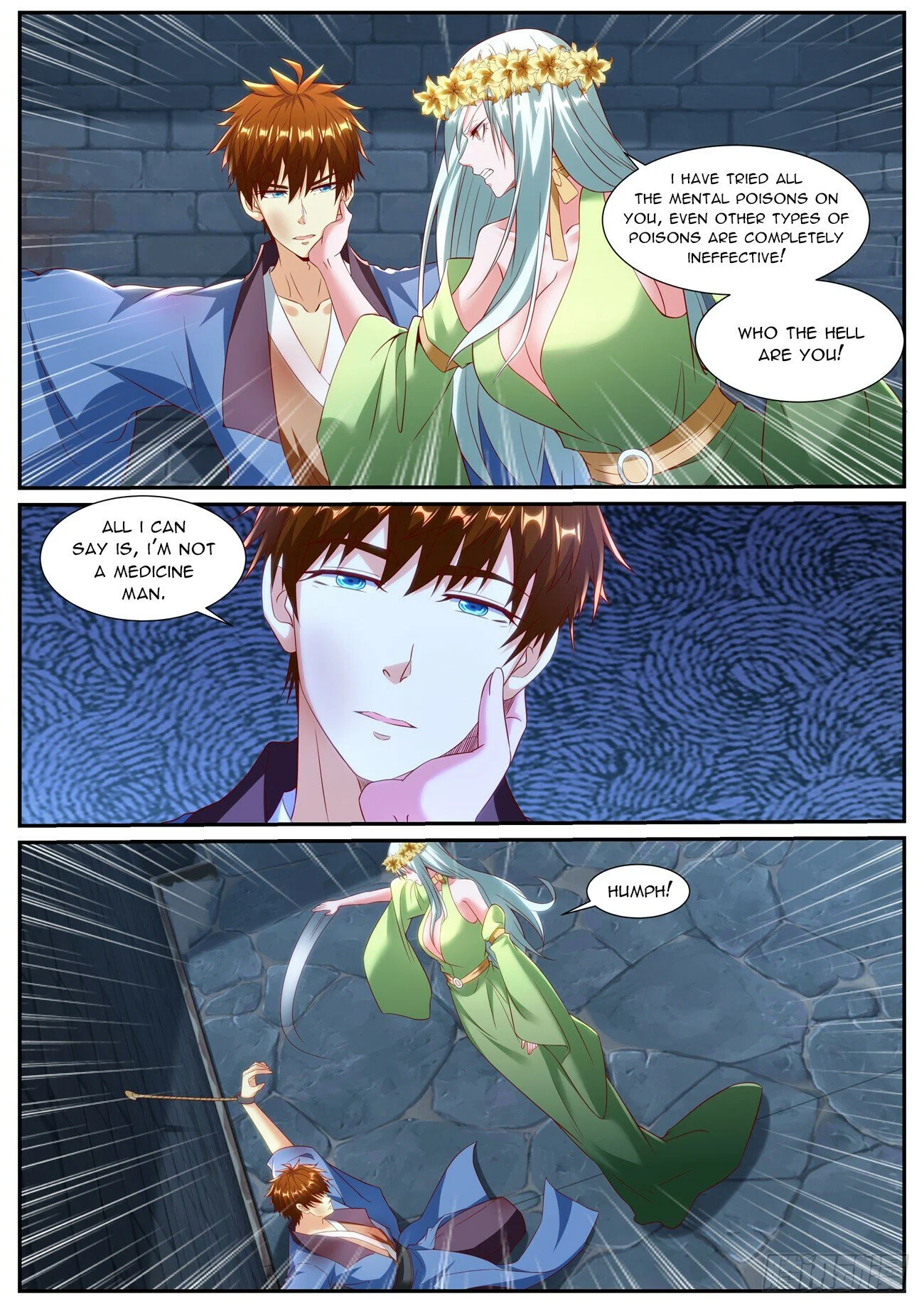 Read Rebirth Of The Urban Immortal Cultivator EN Manga Online