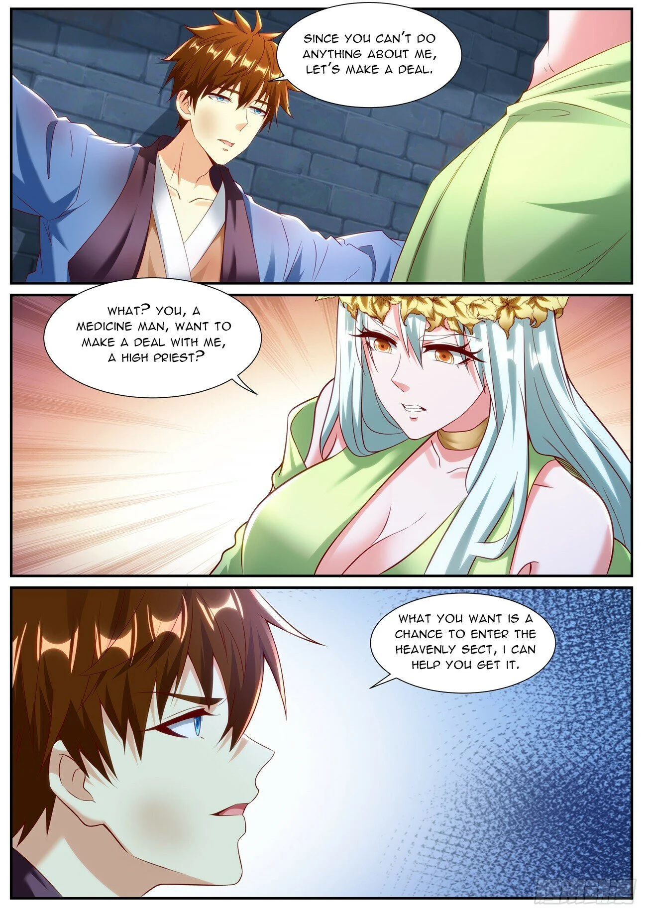 Read Rebirth Of The Urban Immortal Cultivator EN Manga Online