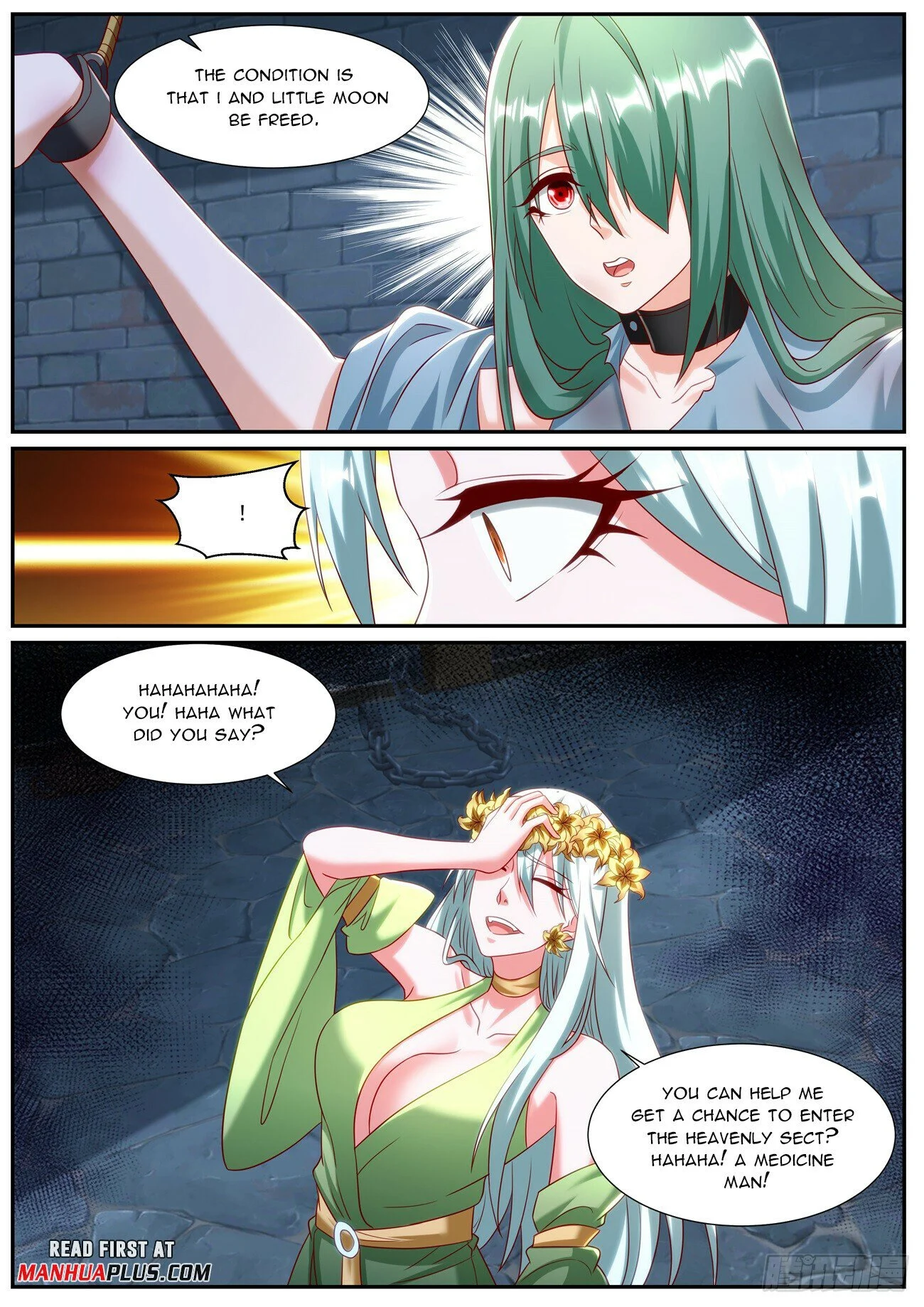 Read Rebirth Of The Urban Immortal Cultivator EN Manga Online