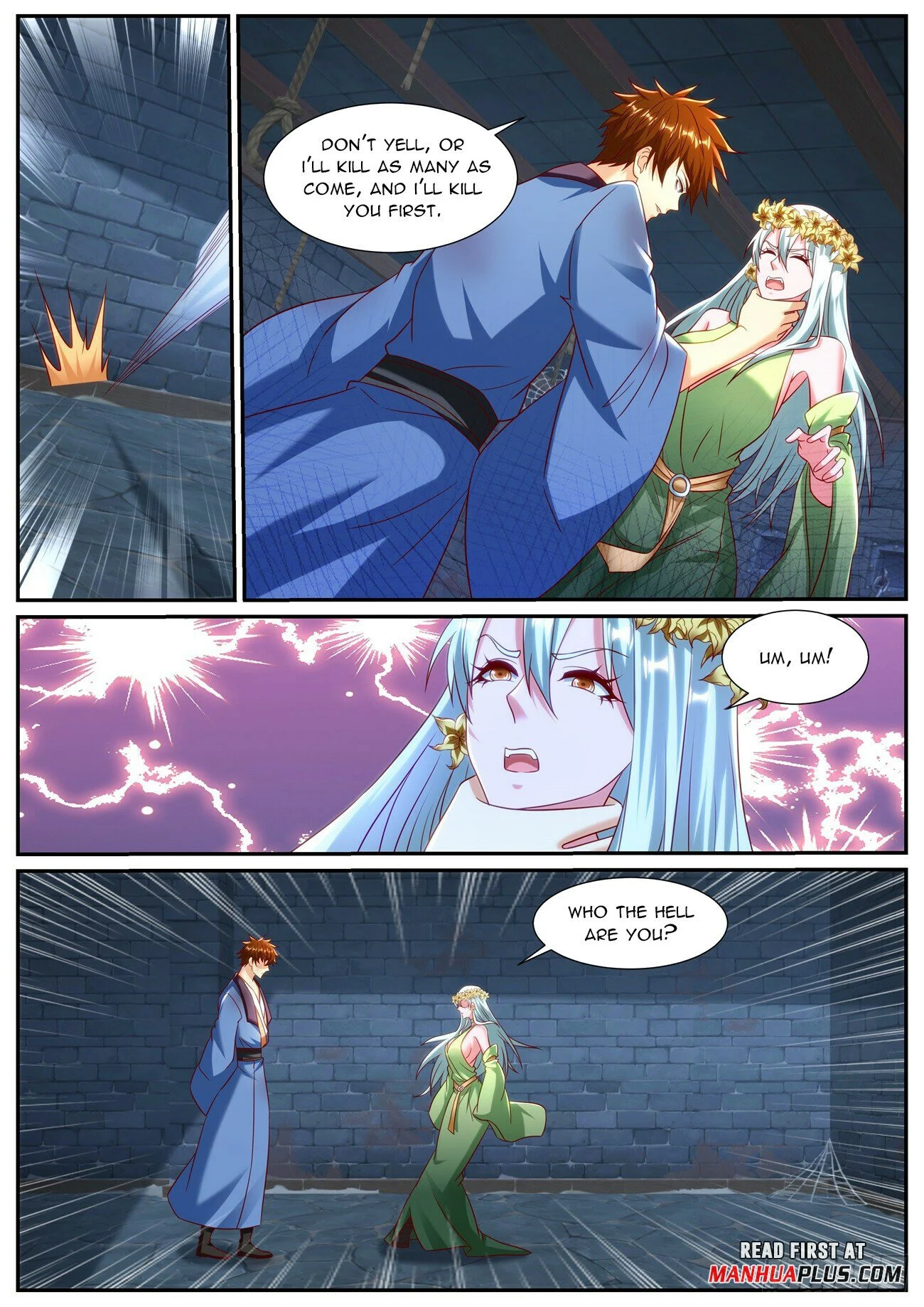 Read Rebirth Of The Urban Immortal Cultivator EN Manga Online