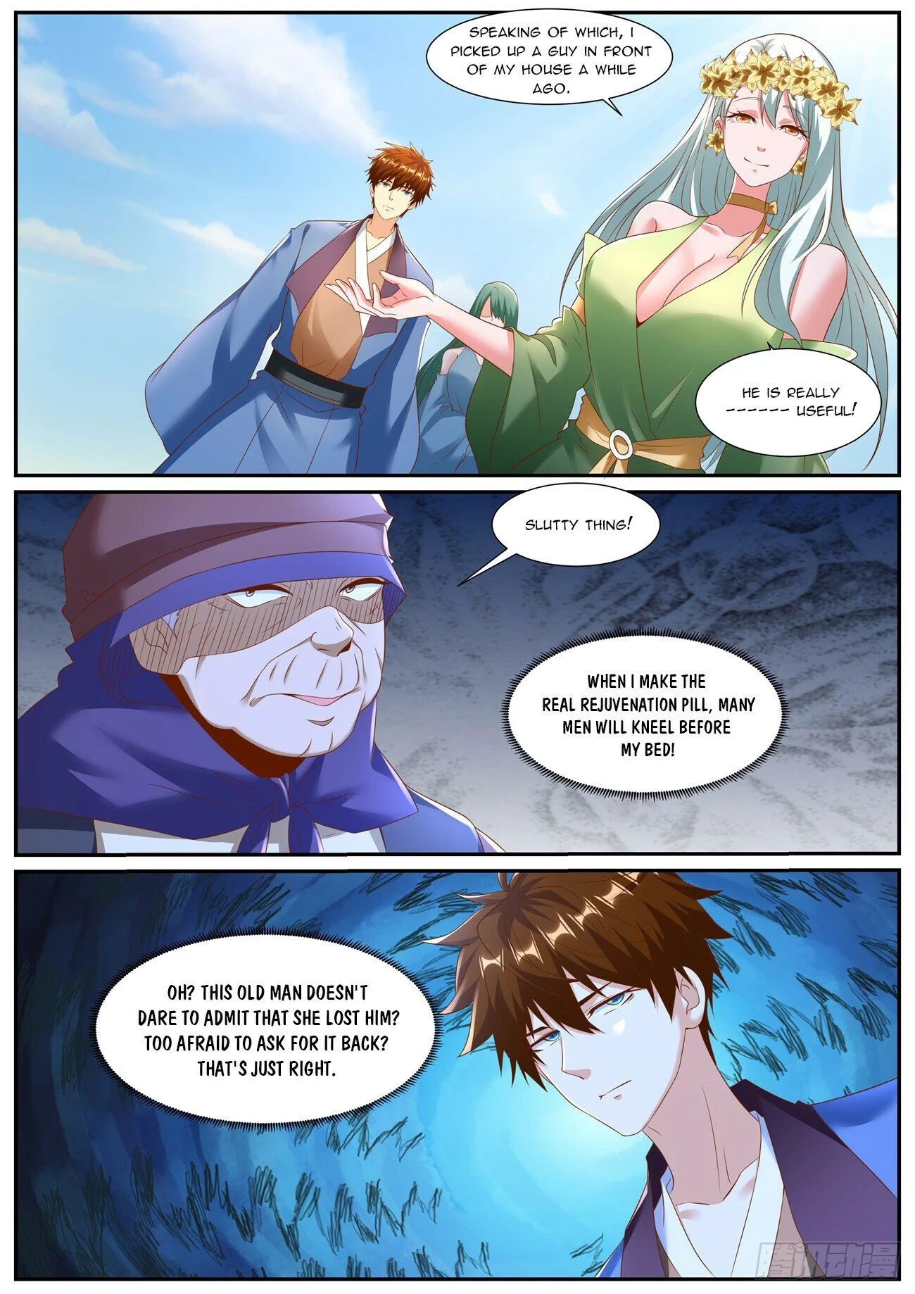 Read Rebirth Of The Urban Immortal Cultivator EN Manga Online