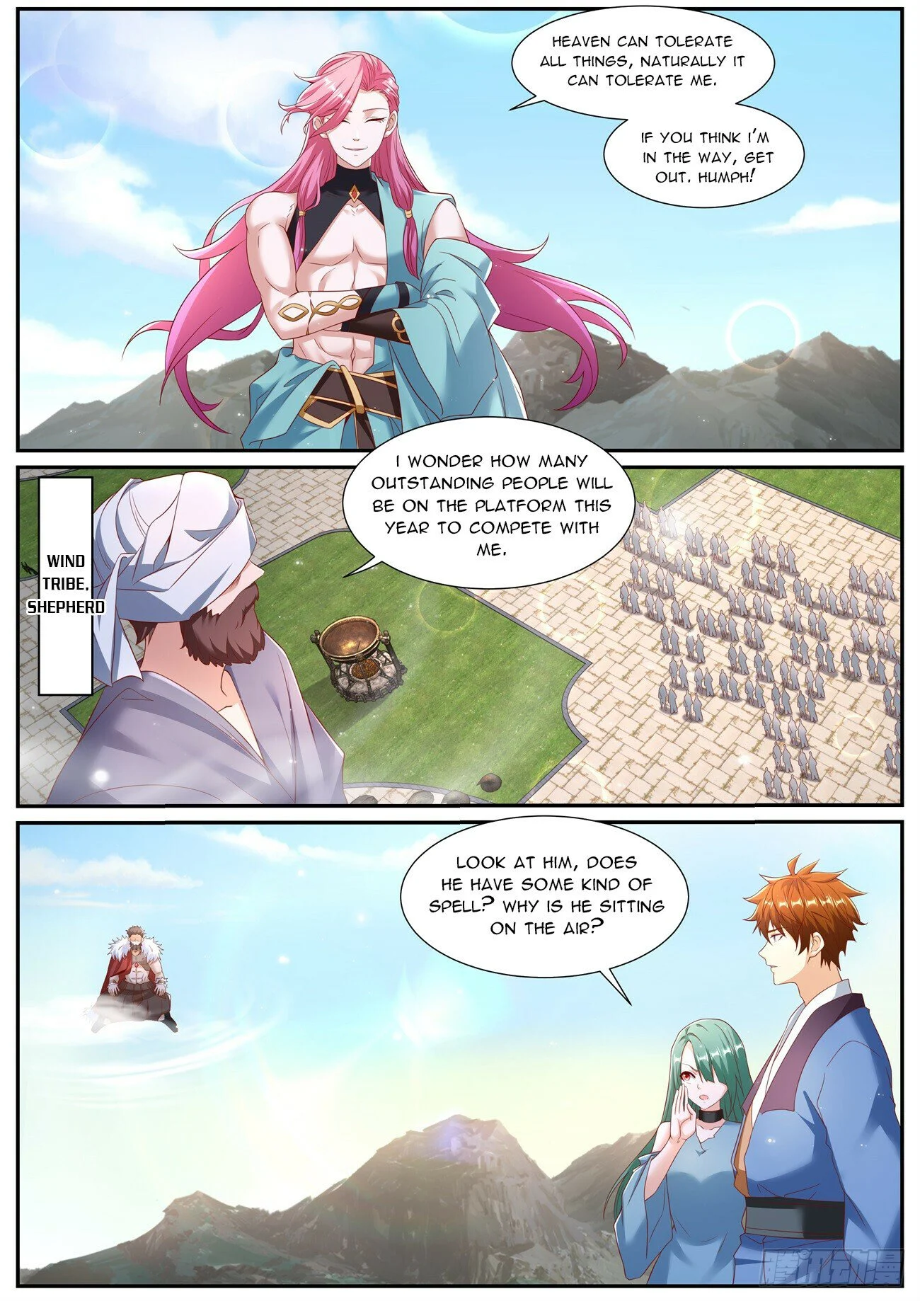 Read Rebirth Of The Urban Immortal Cultivator EN Manga Online