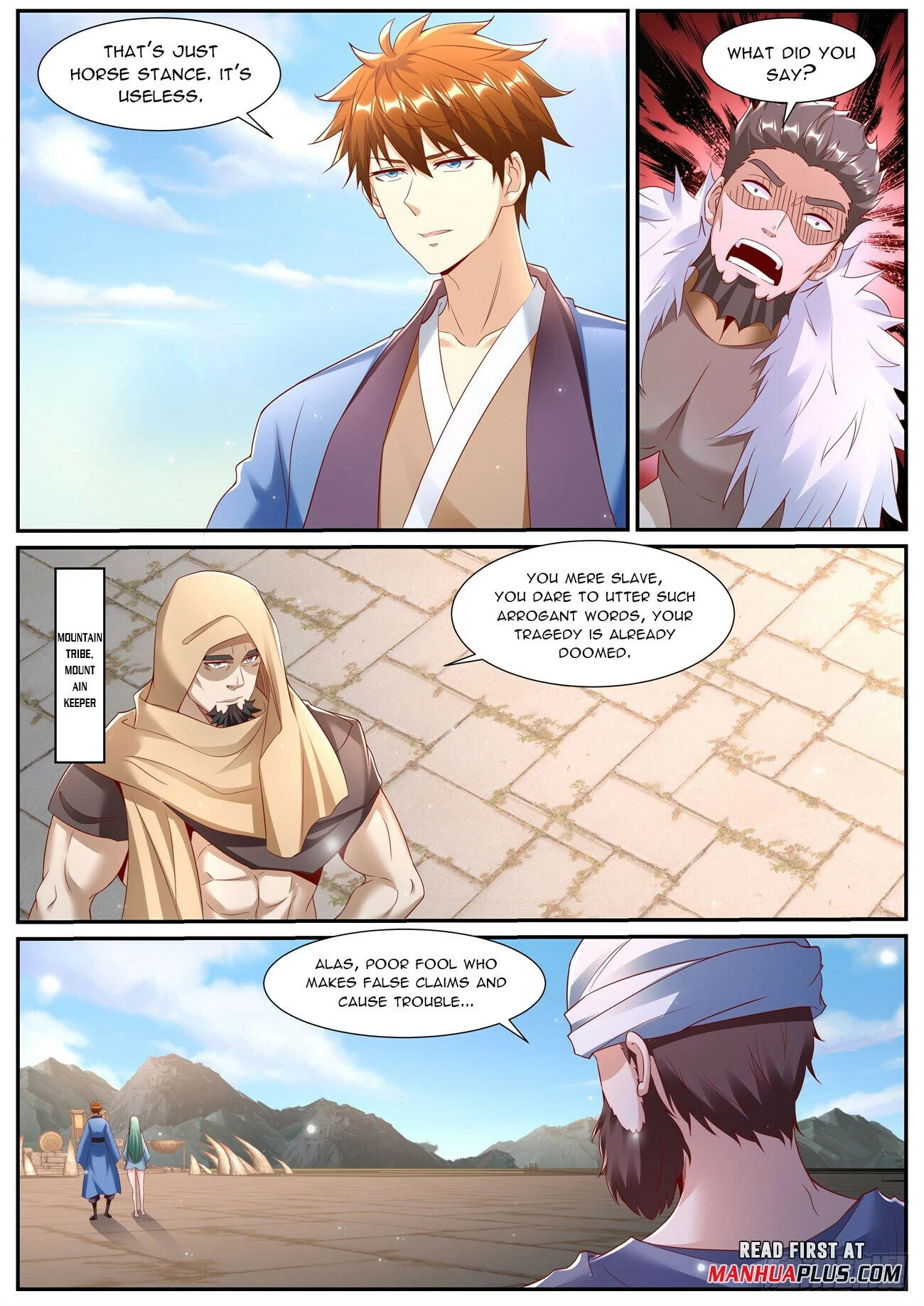 Read Rebirth Of The Urban Immortal Cultivator EN Manga Online