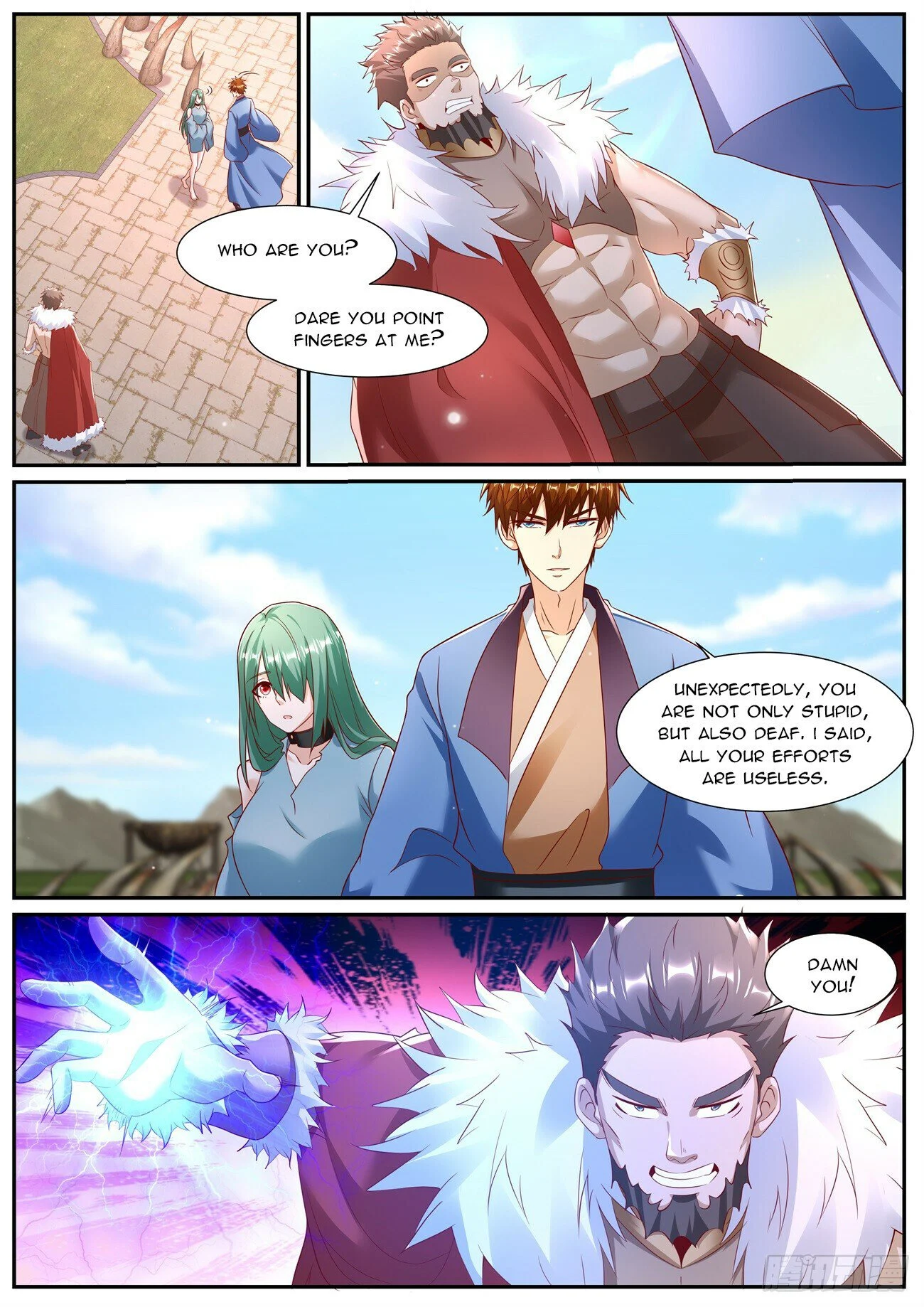 Read Rebirth Of The Urban Immortal Cultivator EN Manga Online