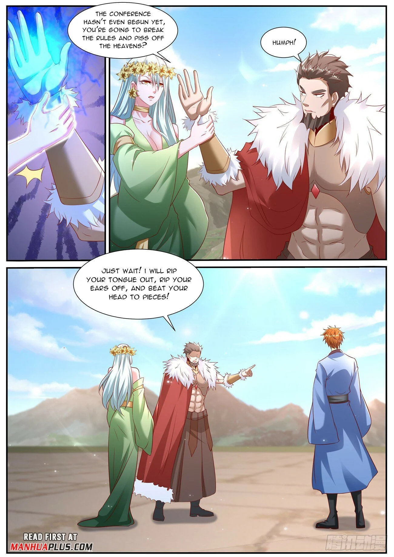 Read Rebirth Of The Urban Immortal Cultivator EN Manga Online