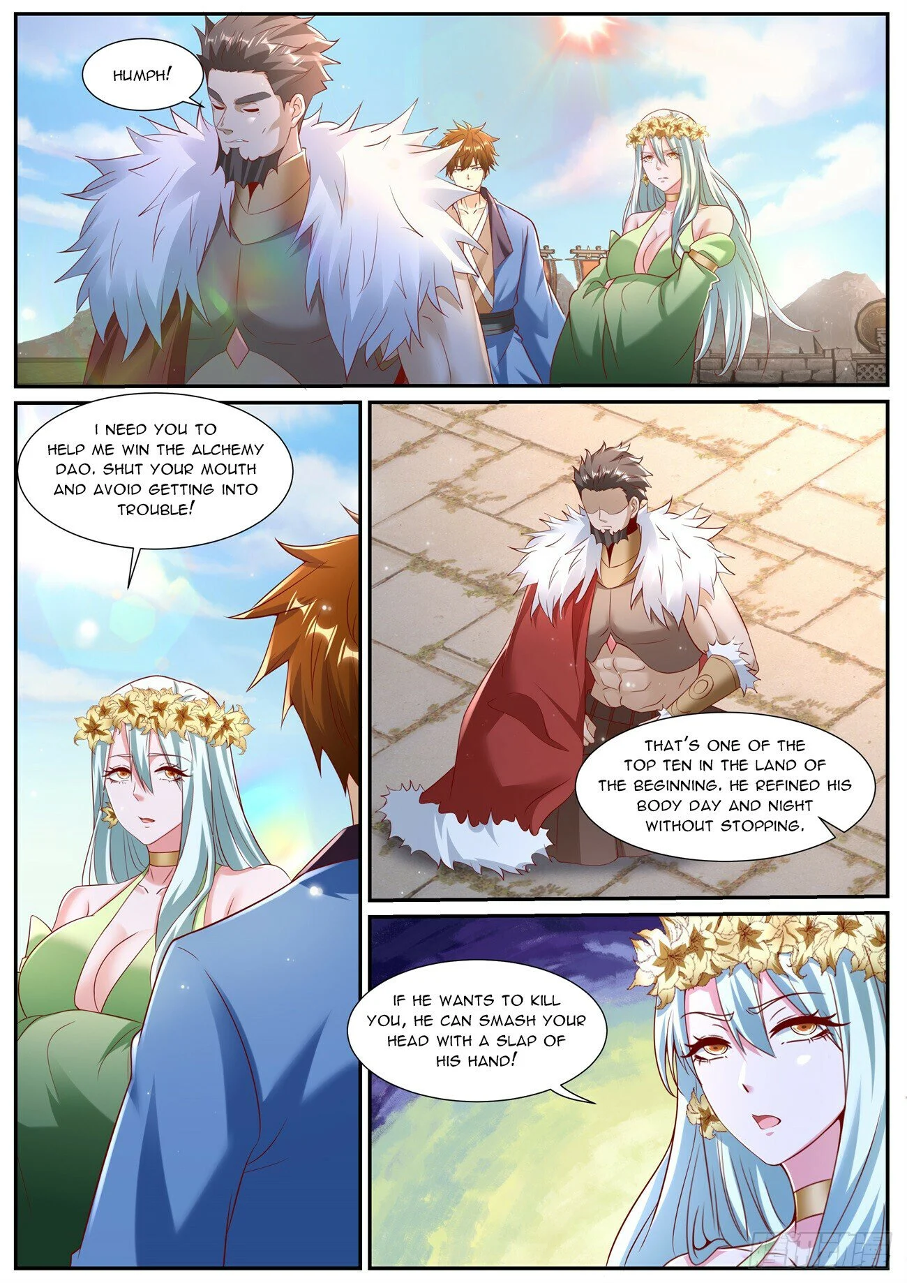 Read Rebirth Of The Urban Immortal Cultivator EN Manga Online