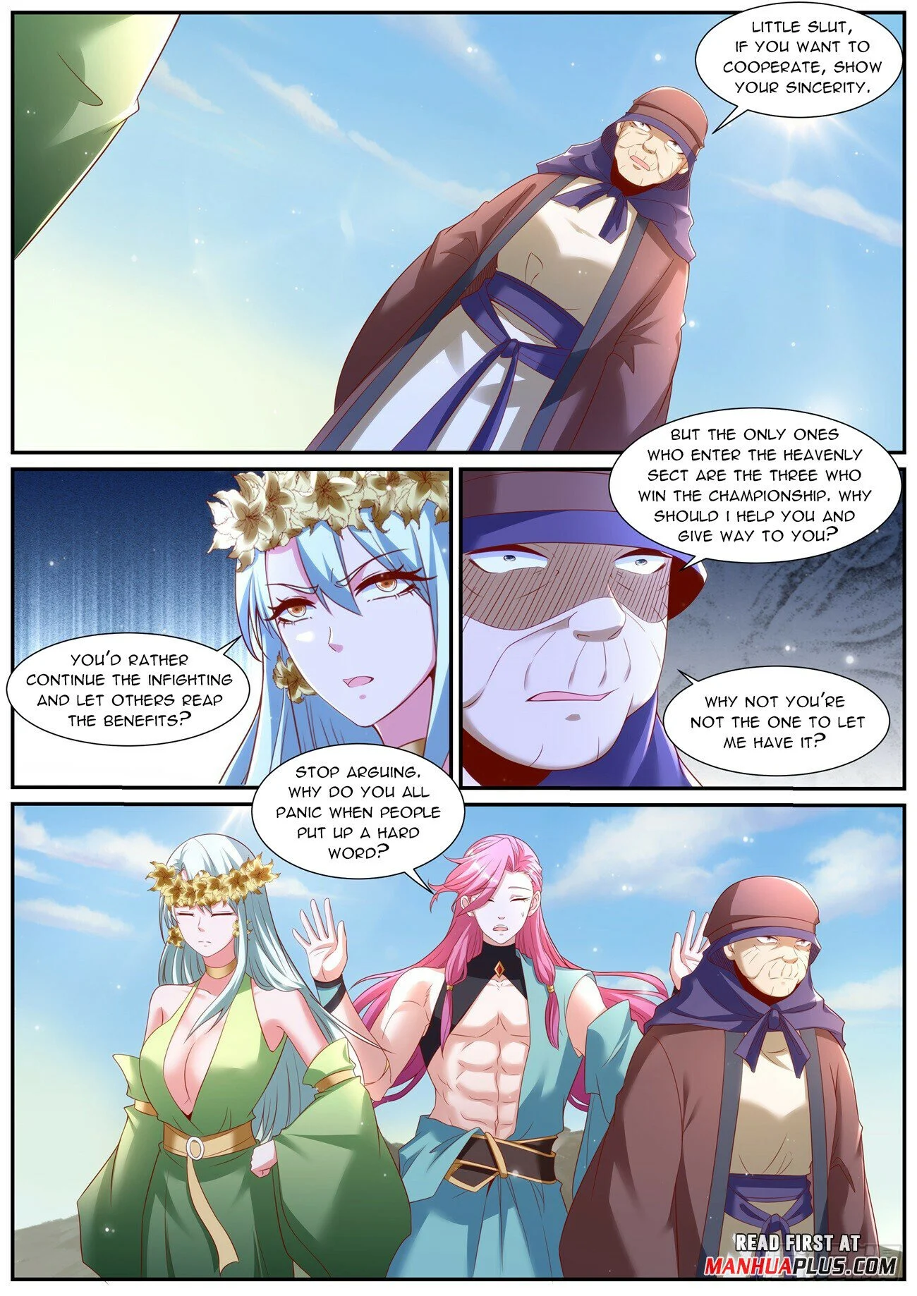 Read Rebirth Of The Urban Immortal Cultivator EN Manga Online