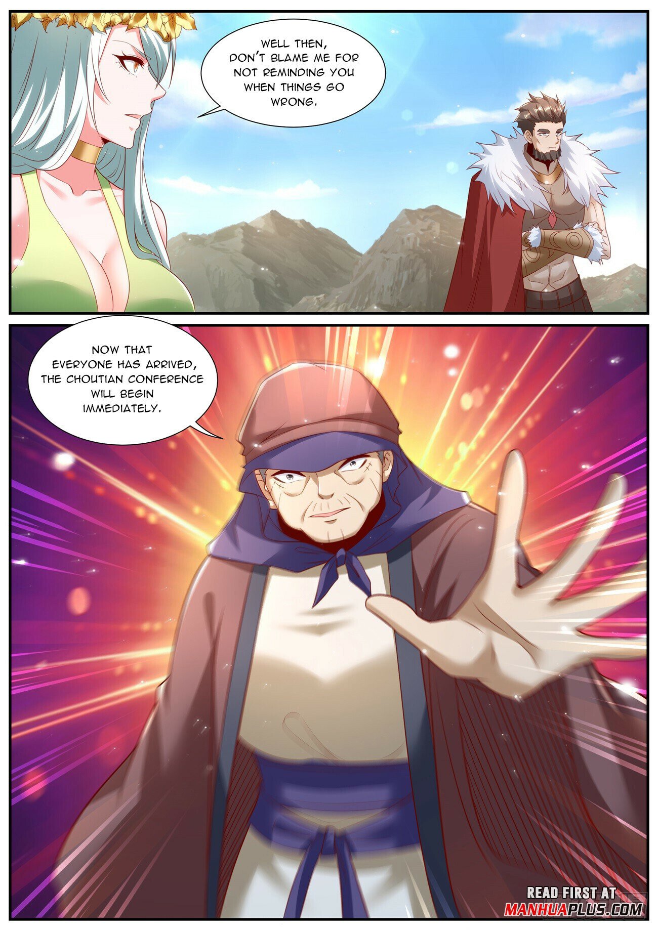 Read Rebirth Of The Urban Immortal Cultivator EN Manga Online