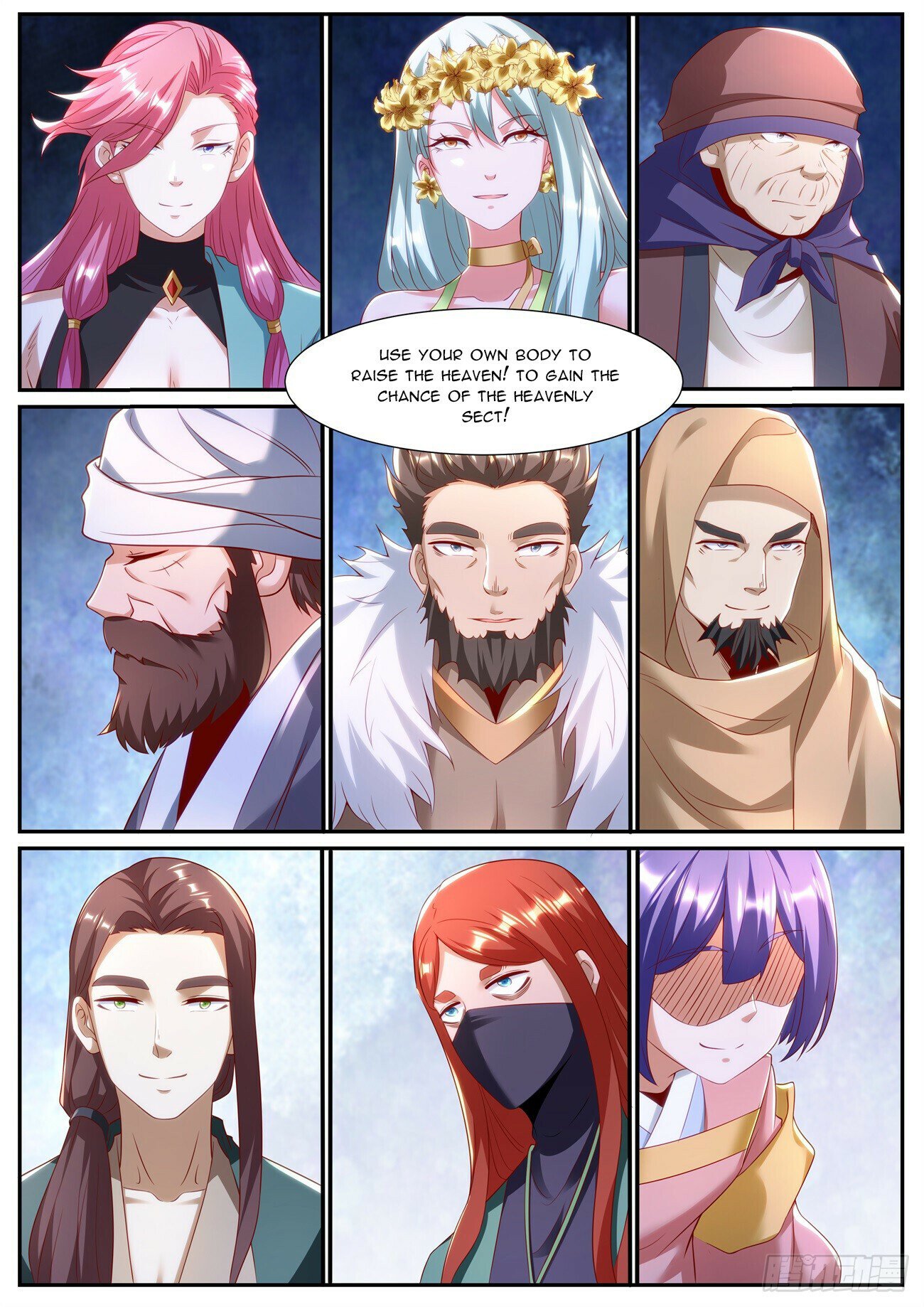 Read Rebirth Of The Urban Immortal Cultivator EN Manga Online