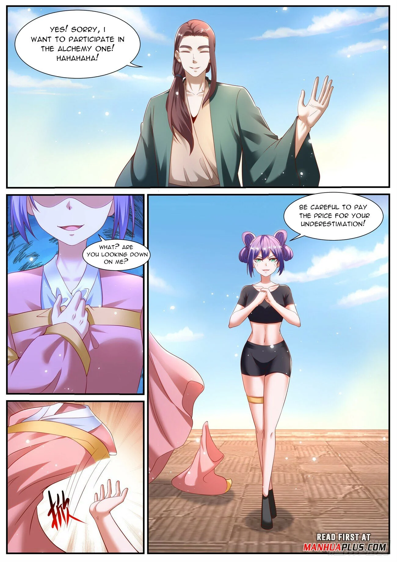 Read Rebirth Of The Urban Immortal Cultivator EN Manga Online