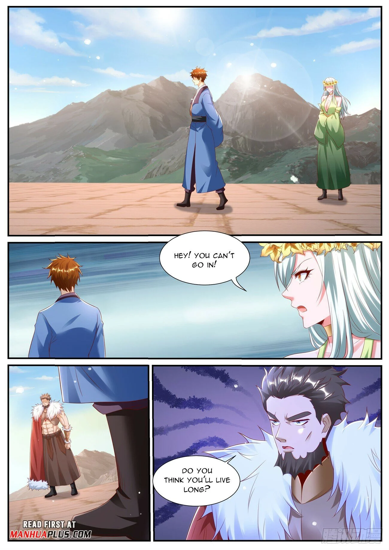Read Rebirth Of The Urban Immortal Cultivator EN Manga Online