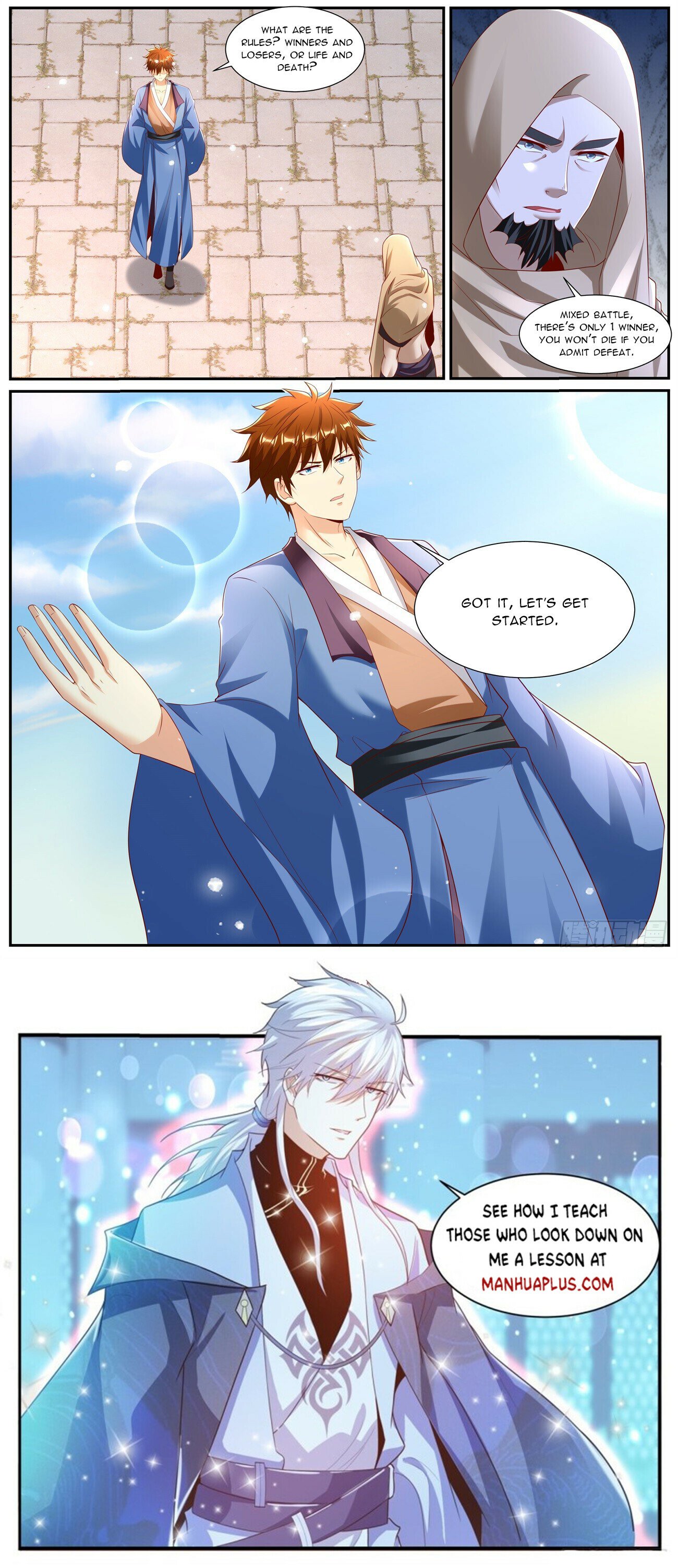 Read Rebirth Of The Urban Immortal Cultivator EN Manga Online