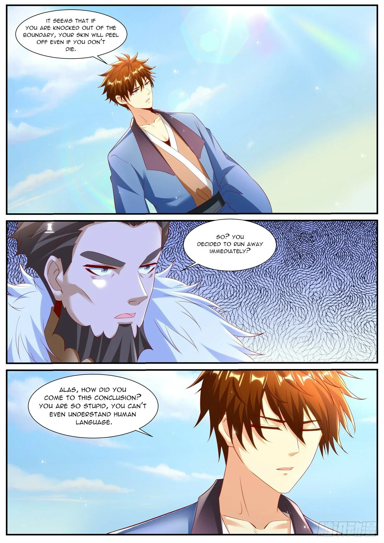 Read Rebirth Of The Urban Immortal Cultivator EN Manga Online