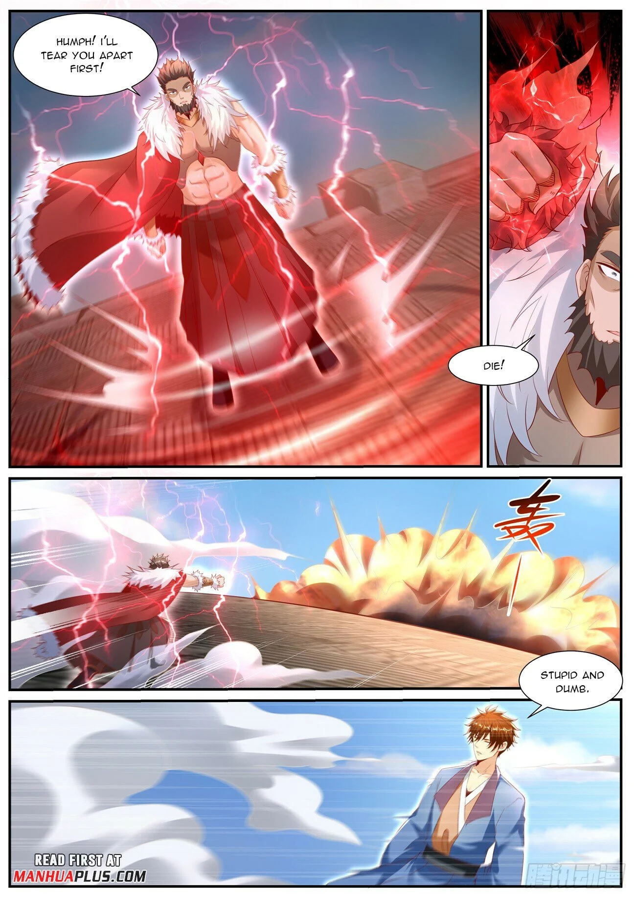 Read Rebirth Of The Urban Immortal Cultivator EN Manga Online