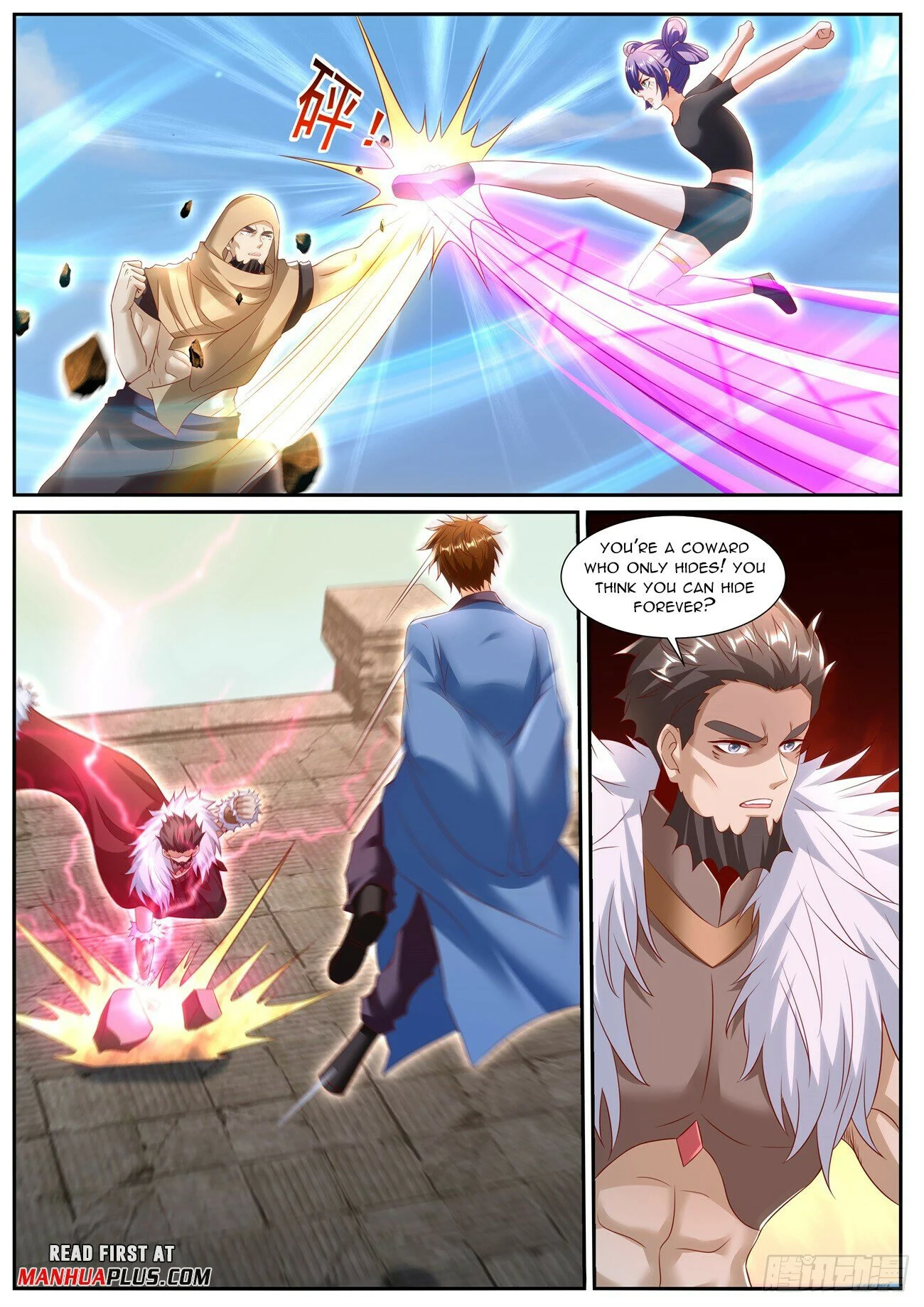 Read Rebirth Of The Urban Immortal Cultivator EN Manga Online