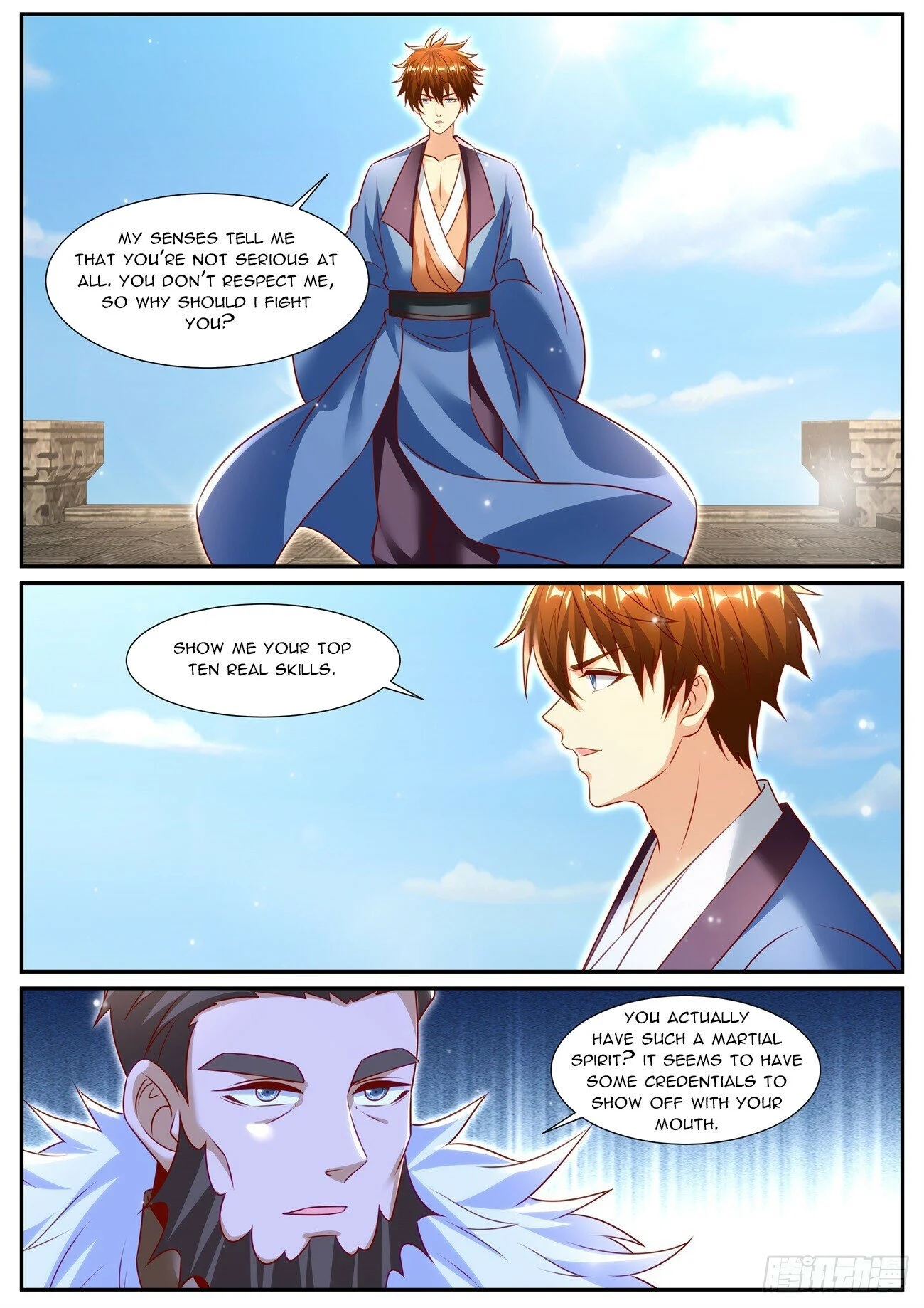 Read Rebirth Of The Urban Immortal Cultivator EN Manga Online