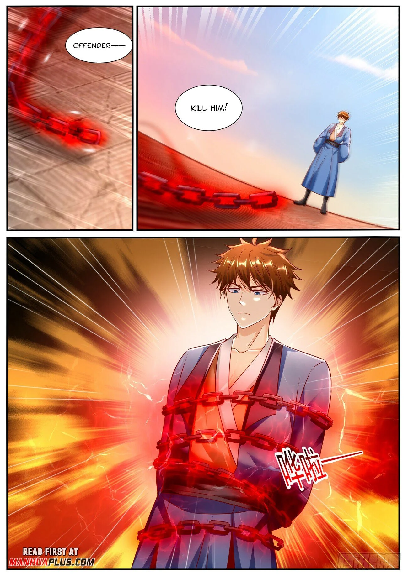 Read Rebirth Of The Urban Immortal Cultivator EN Manga Online